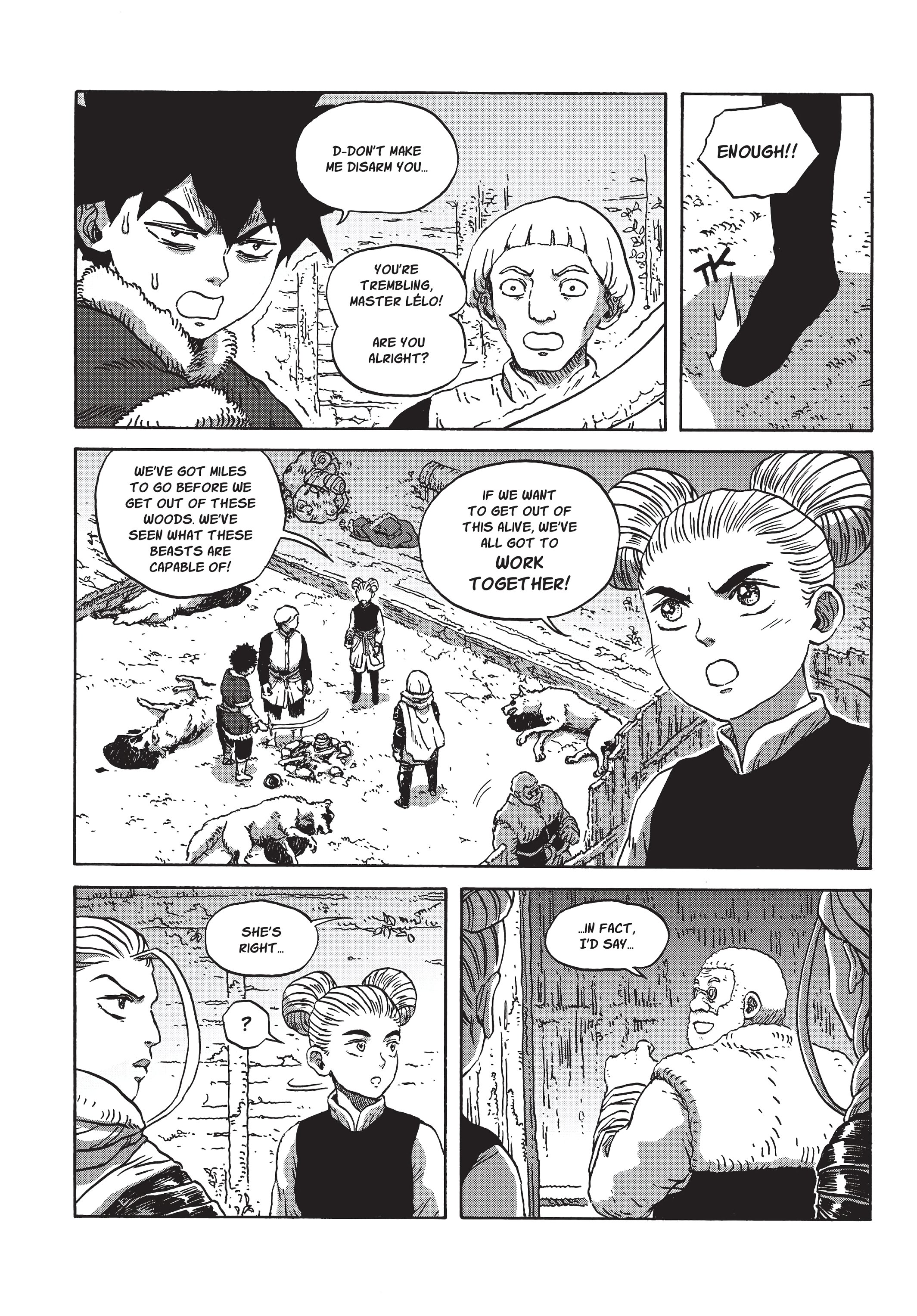Read online Talli, Daughter of the Moon comic -  Issue # TPB 2 (Part 1) - 36