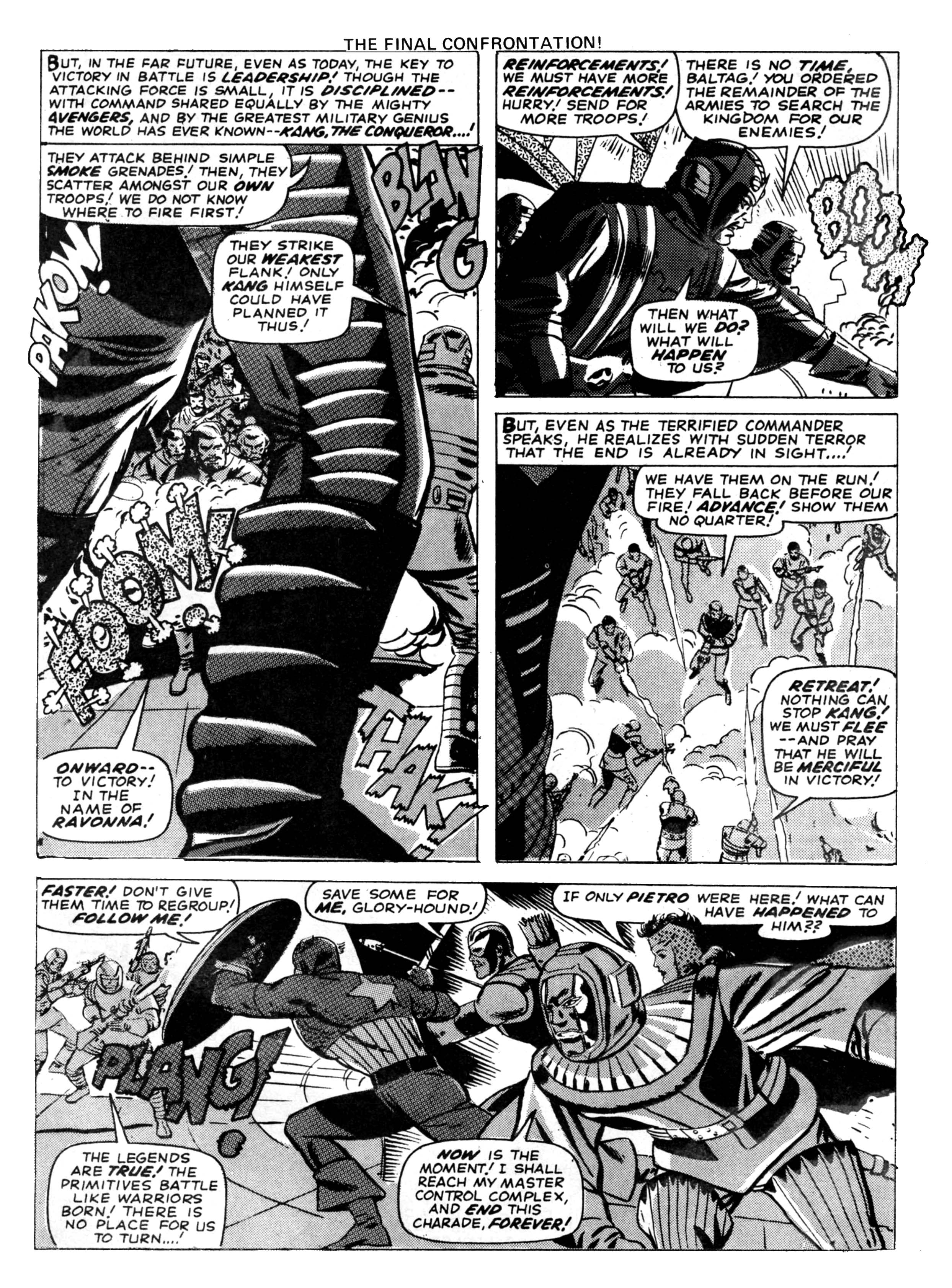 Read online The Avengers (1973) comic -  Issue #21 - 21