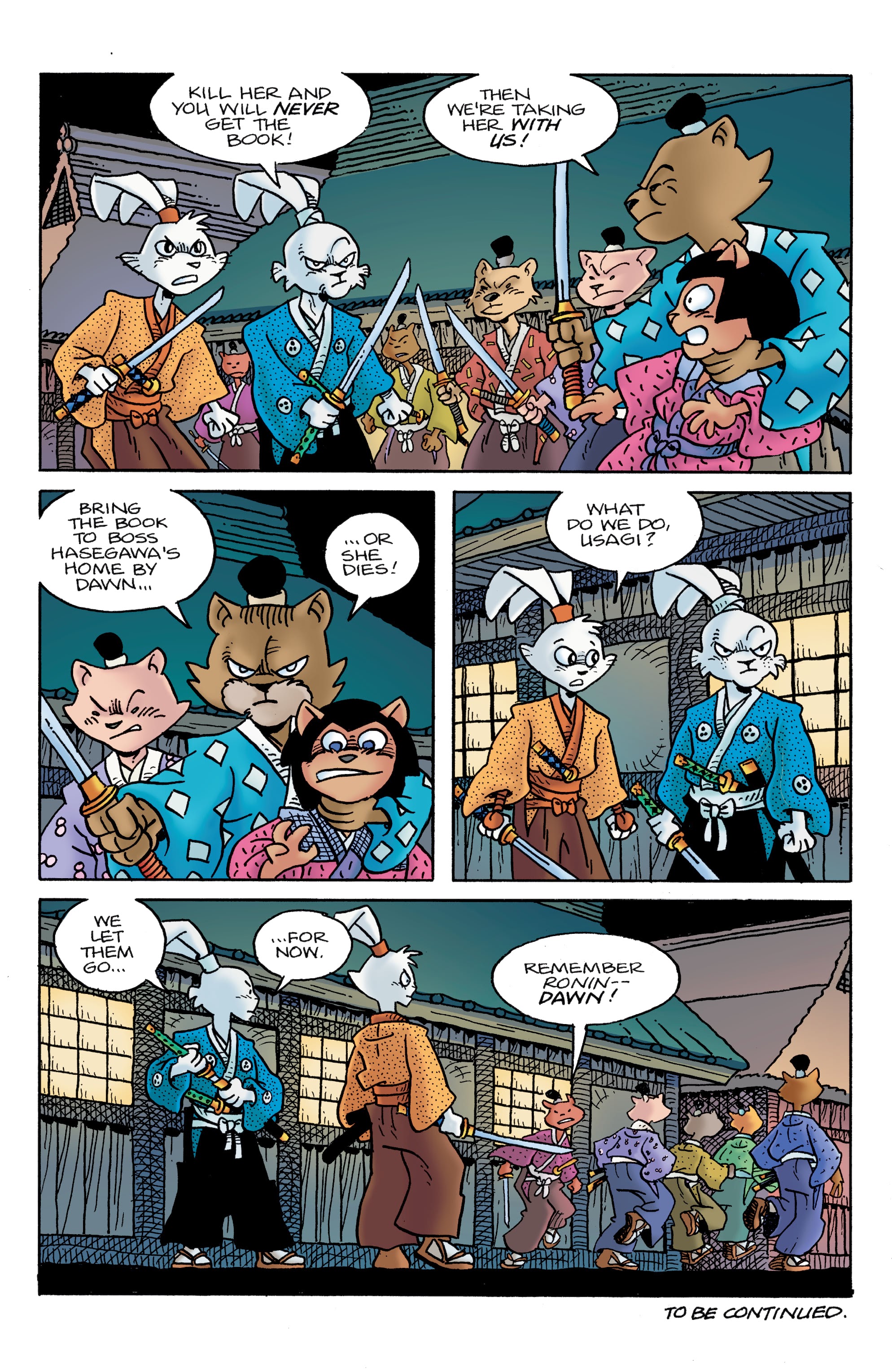 Read online Usagi Yojimbo (2019) comic -  Issue #22 - 26