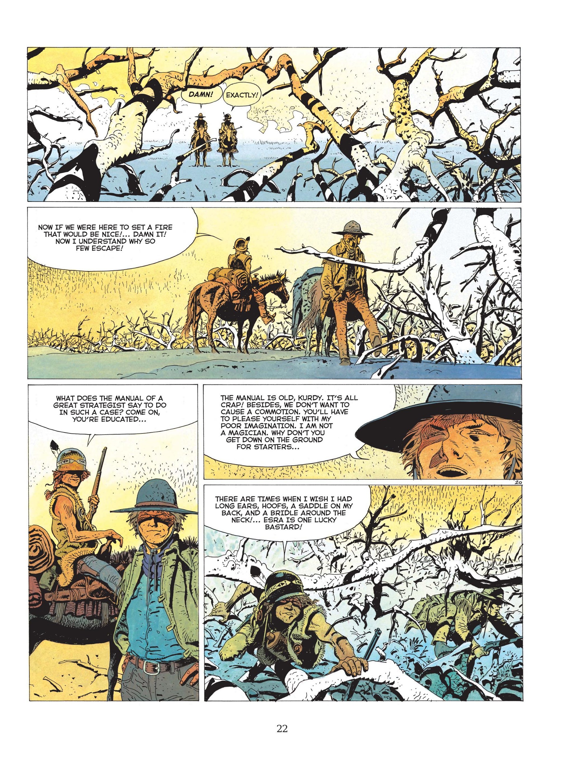 Read online Jeremiah comic -  Issue #4 - 23