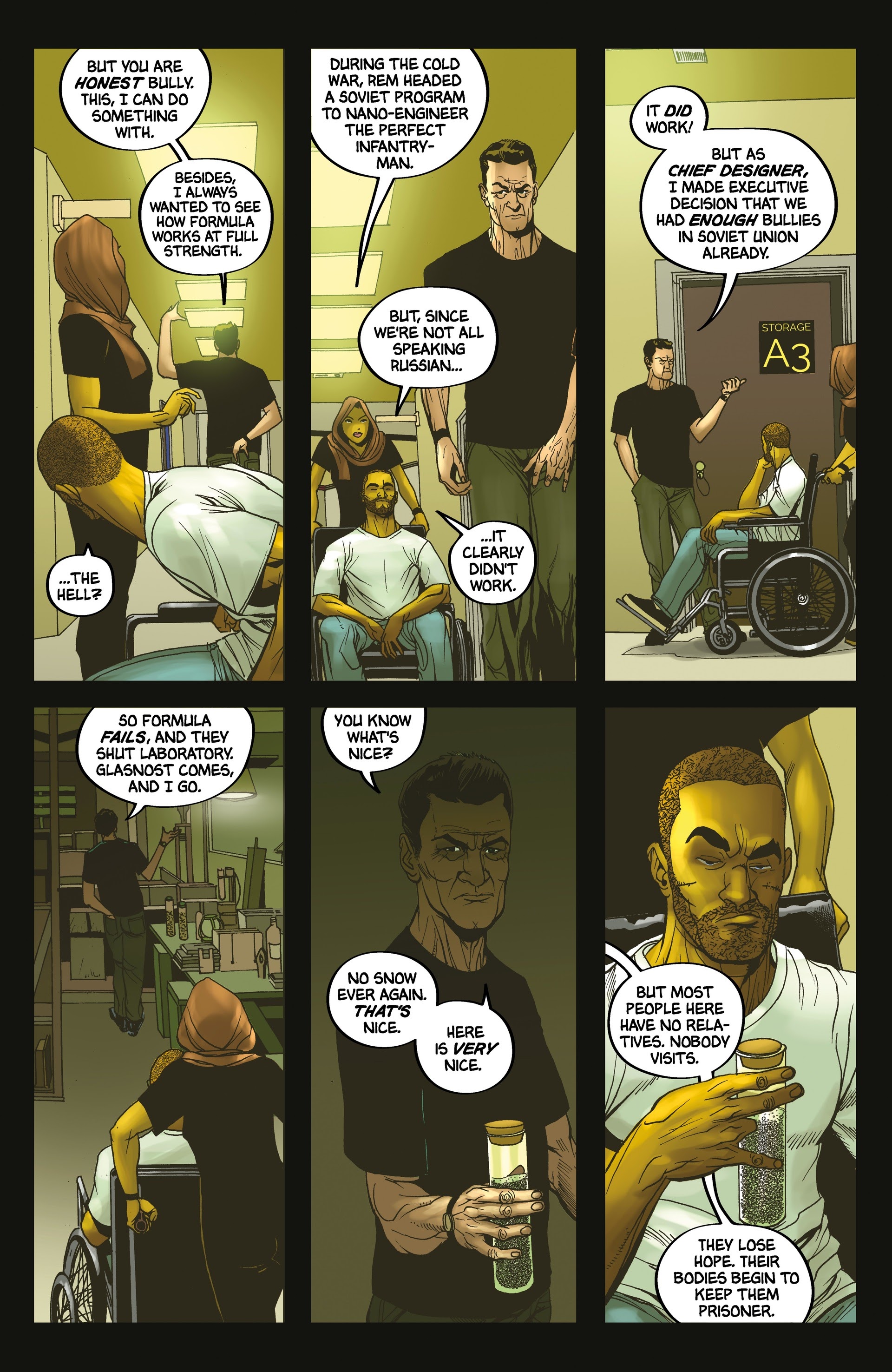 Read online Bankshot comic -  Issue # _TPB - 49