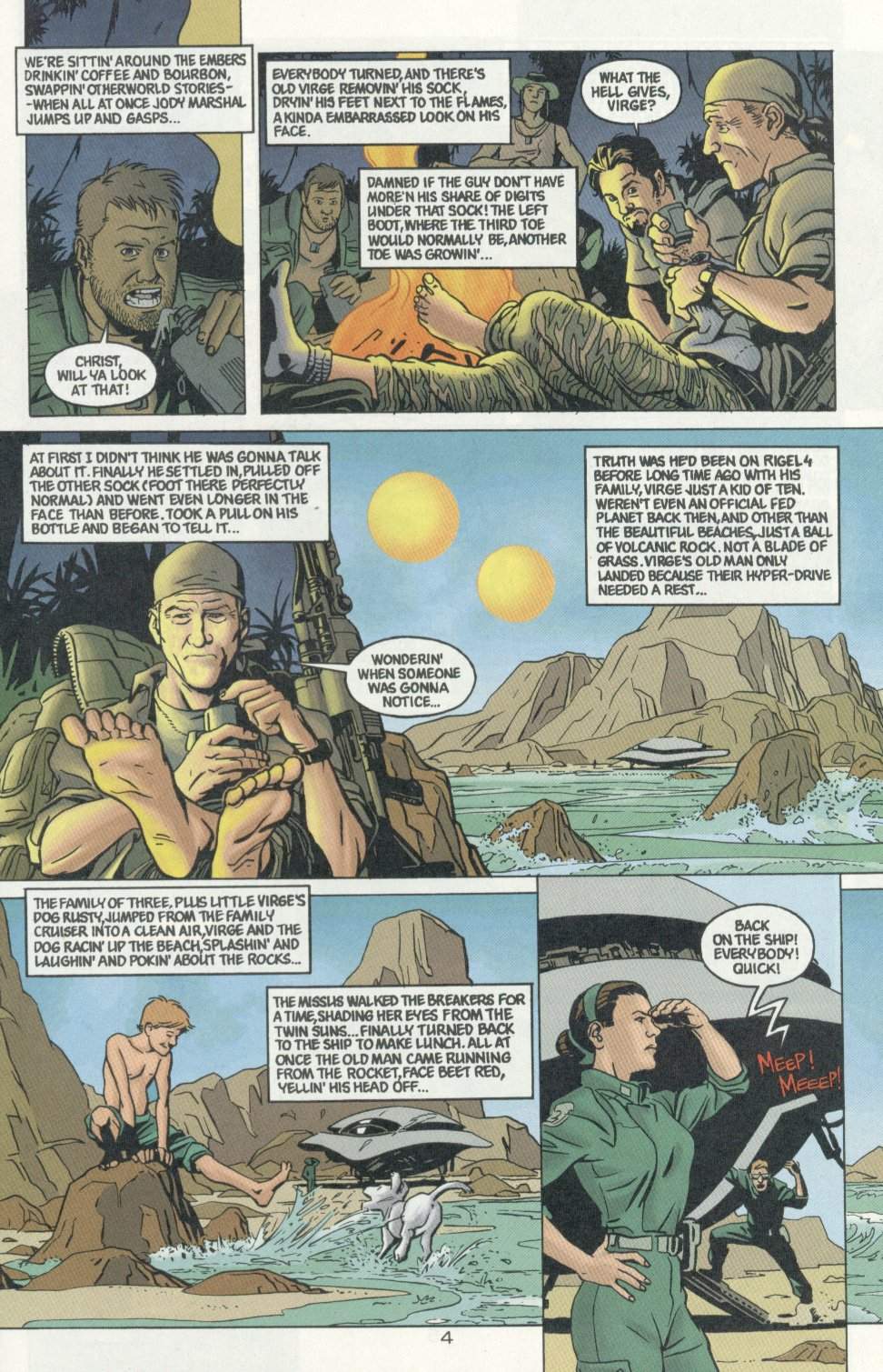 Read online Strange Adventures (1999) comic -  Issue #2 - 7