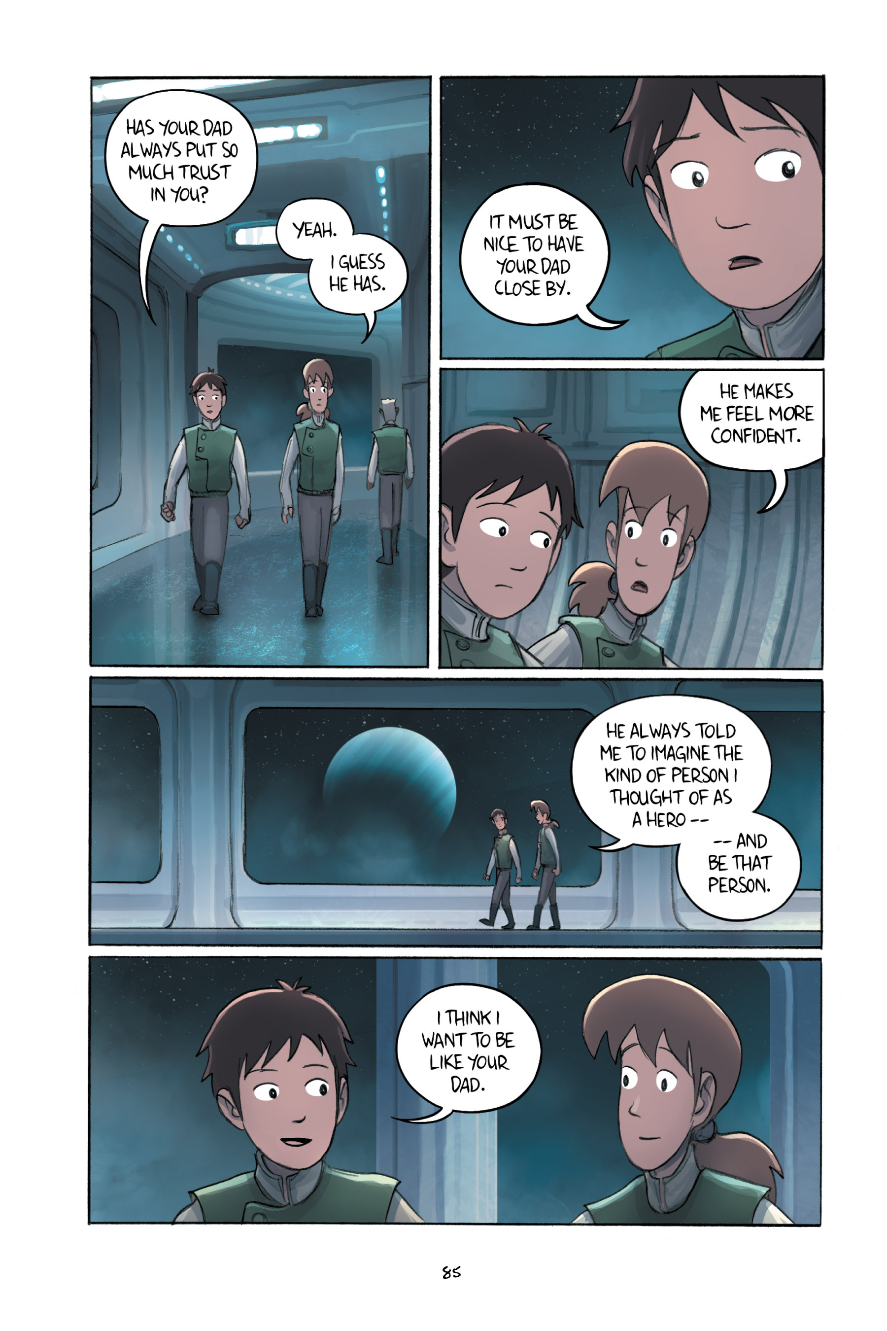 Read online Amulet comic -  Issue #5 - 86