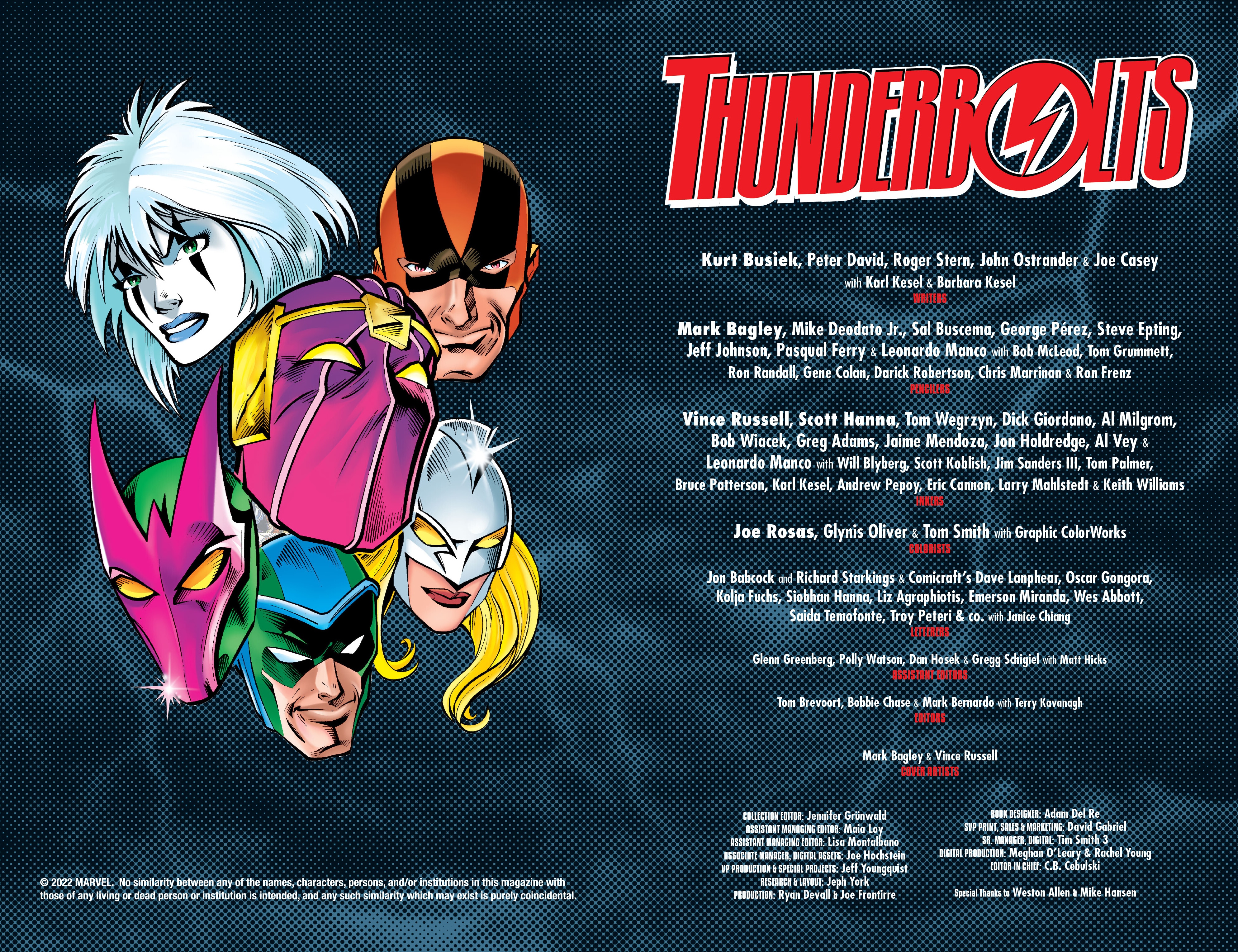 Read online Thunderbolts Omnibus comic -  Issue # TPB 1 (Part 1) - 3