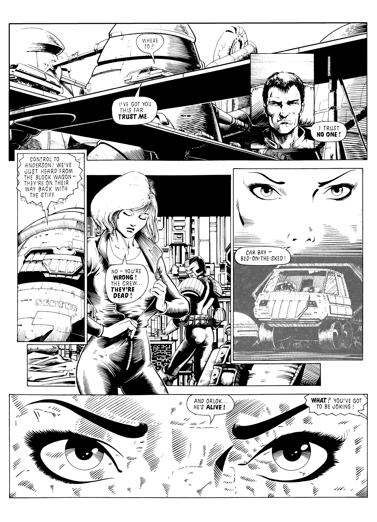 Read online Judge Anderson: The Psi Files comic -  Issue # TPB 1 - 173