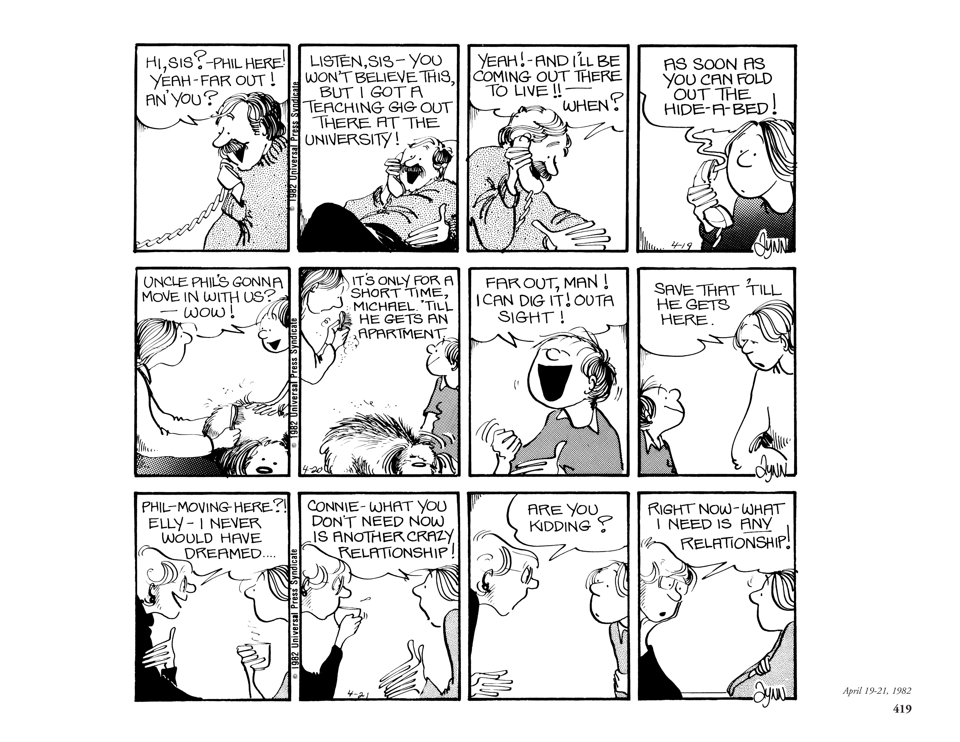 Read online For Better Or For Worse: The Complete Library comic -  Issue # TPB 1 (Part 5) - 22