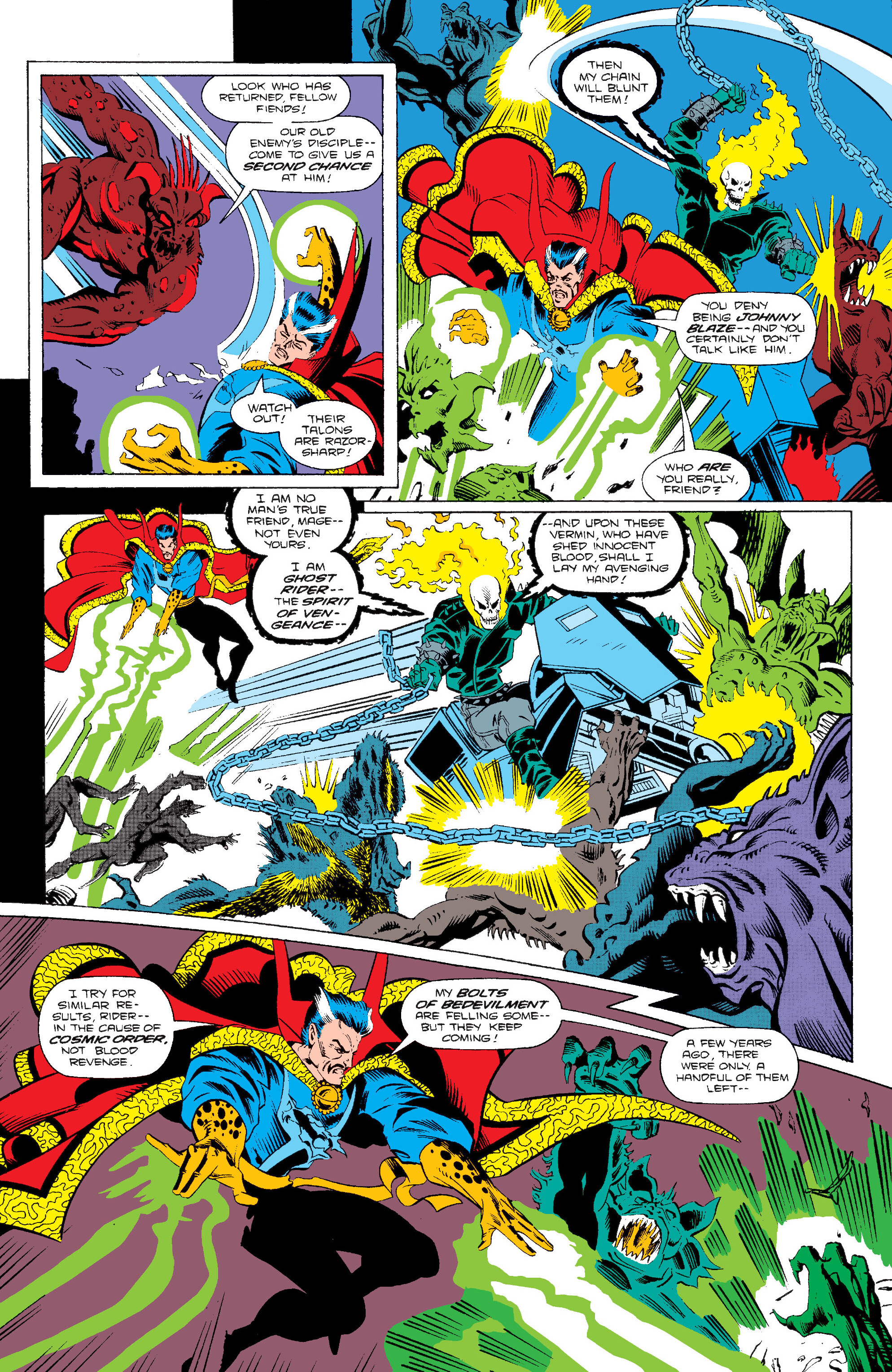 Read online Doctor Strange, Sorcerer Supreme Omnibus comic -  Issue # TPB 1 (Part 8) - 36