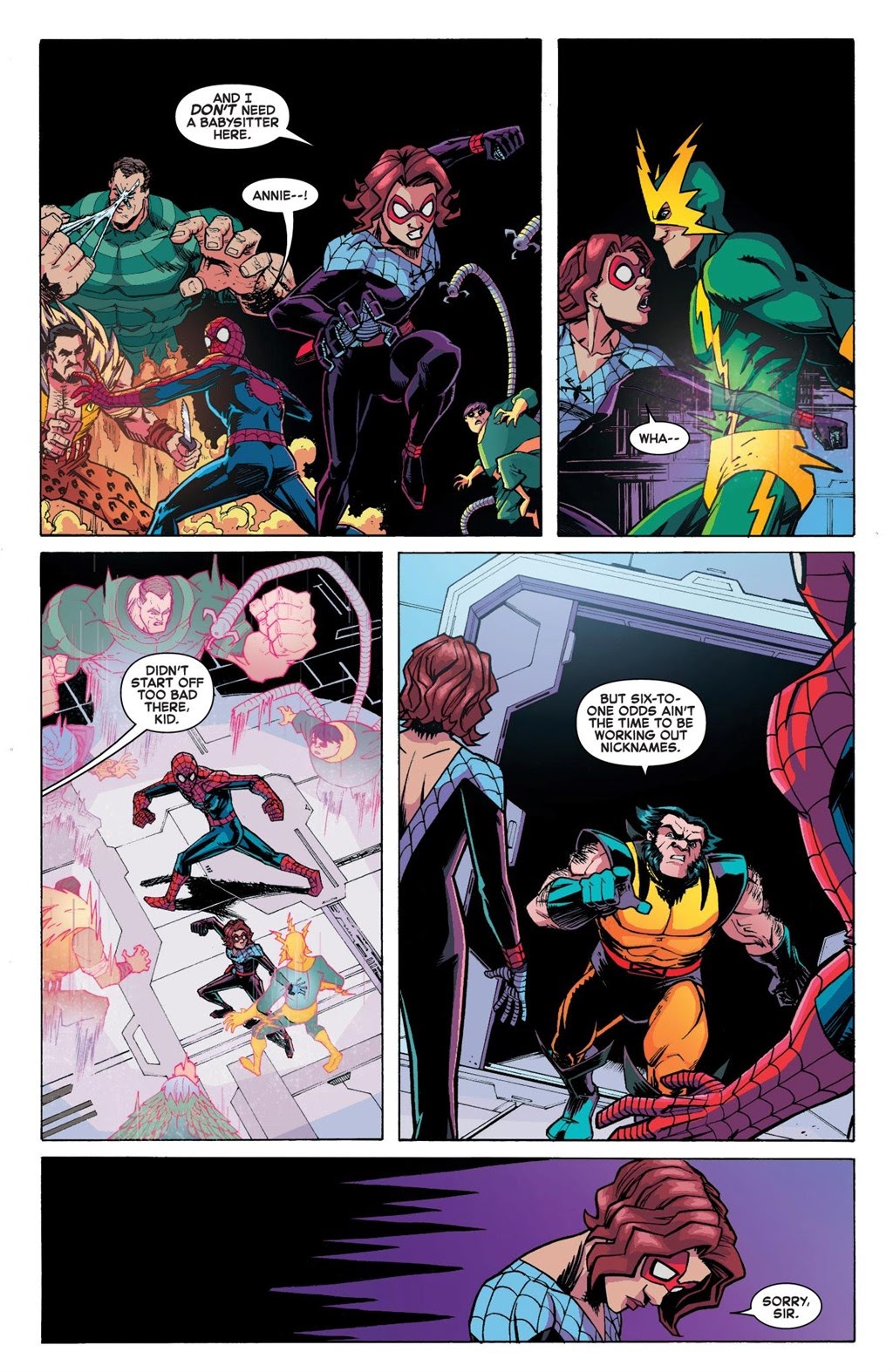 Read online Spider-Man: Spider-Verse comic -  Issue # Spider-Women - 93