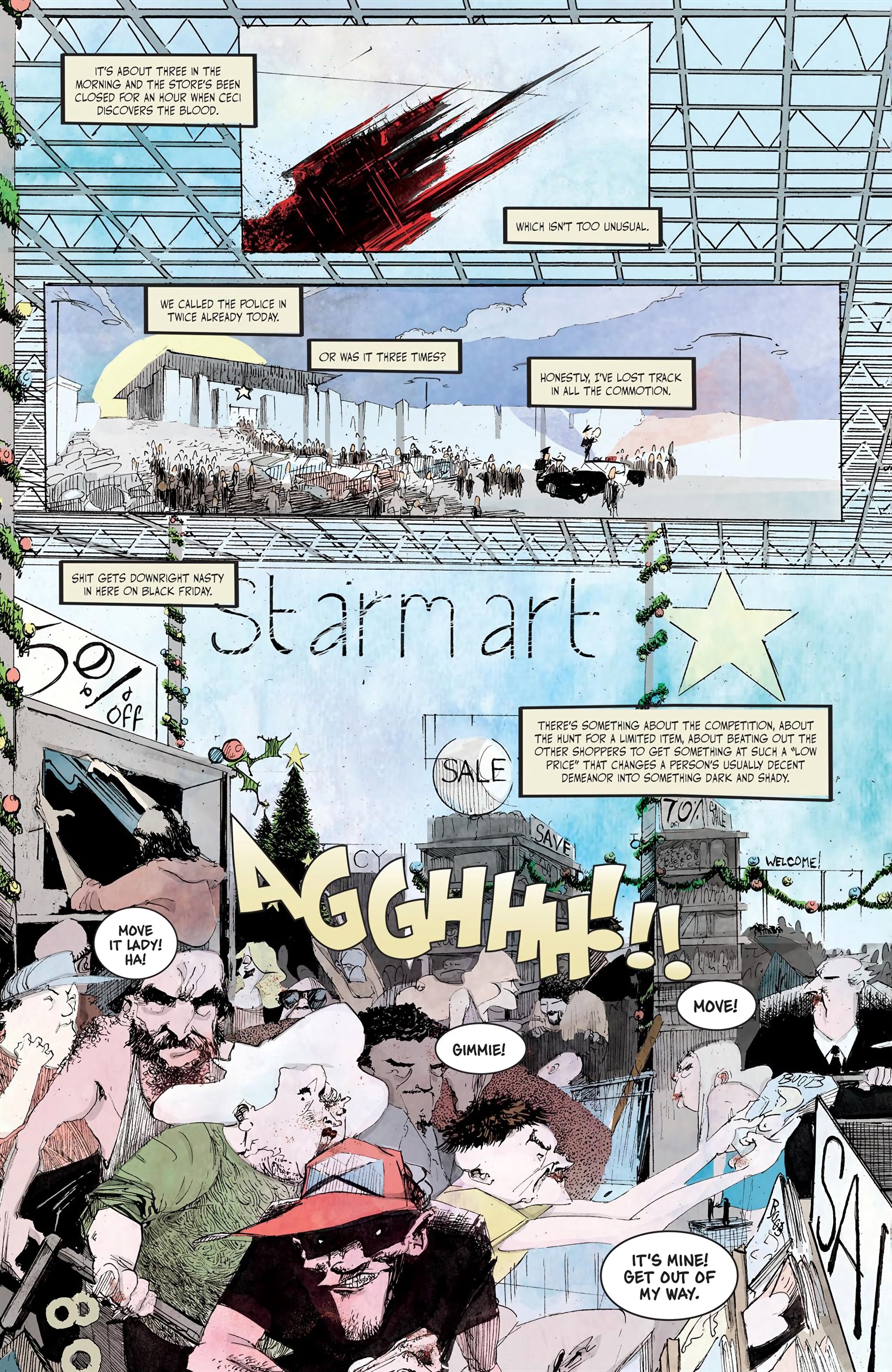 Read online Black Friday comic -  Issue # TPB - 4