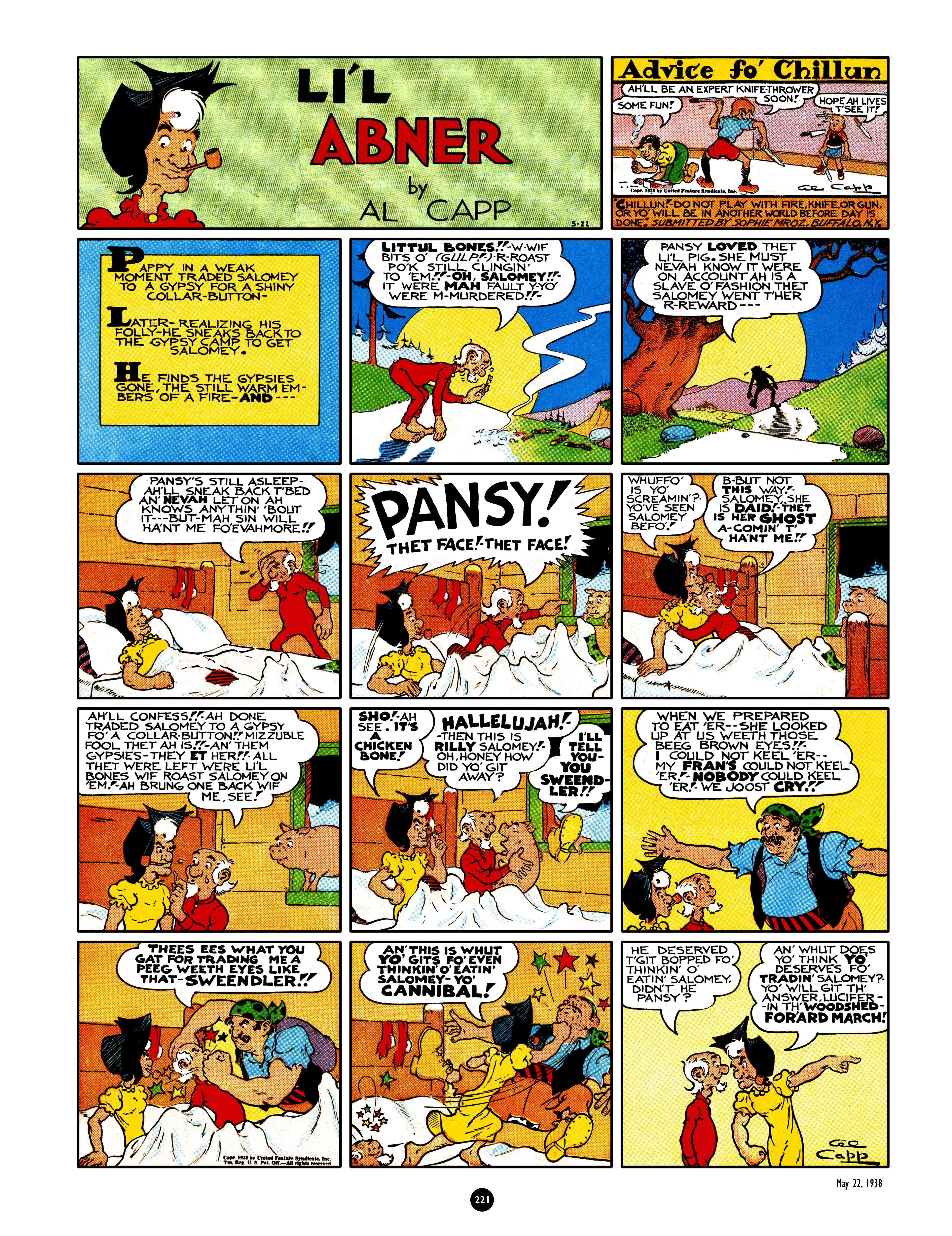 Read online Al Capp's Li'l Abner Complete Daily & Color Sunday Comics comic -  Issue # TPB 2 (Part 3) - 23