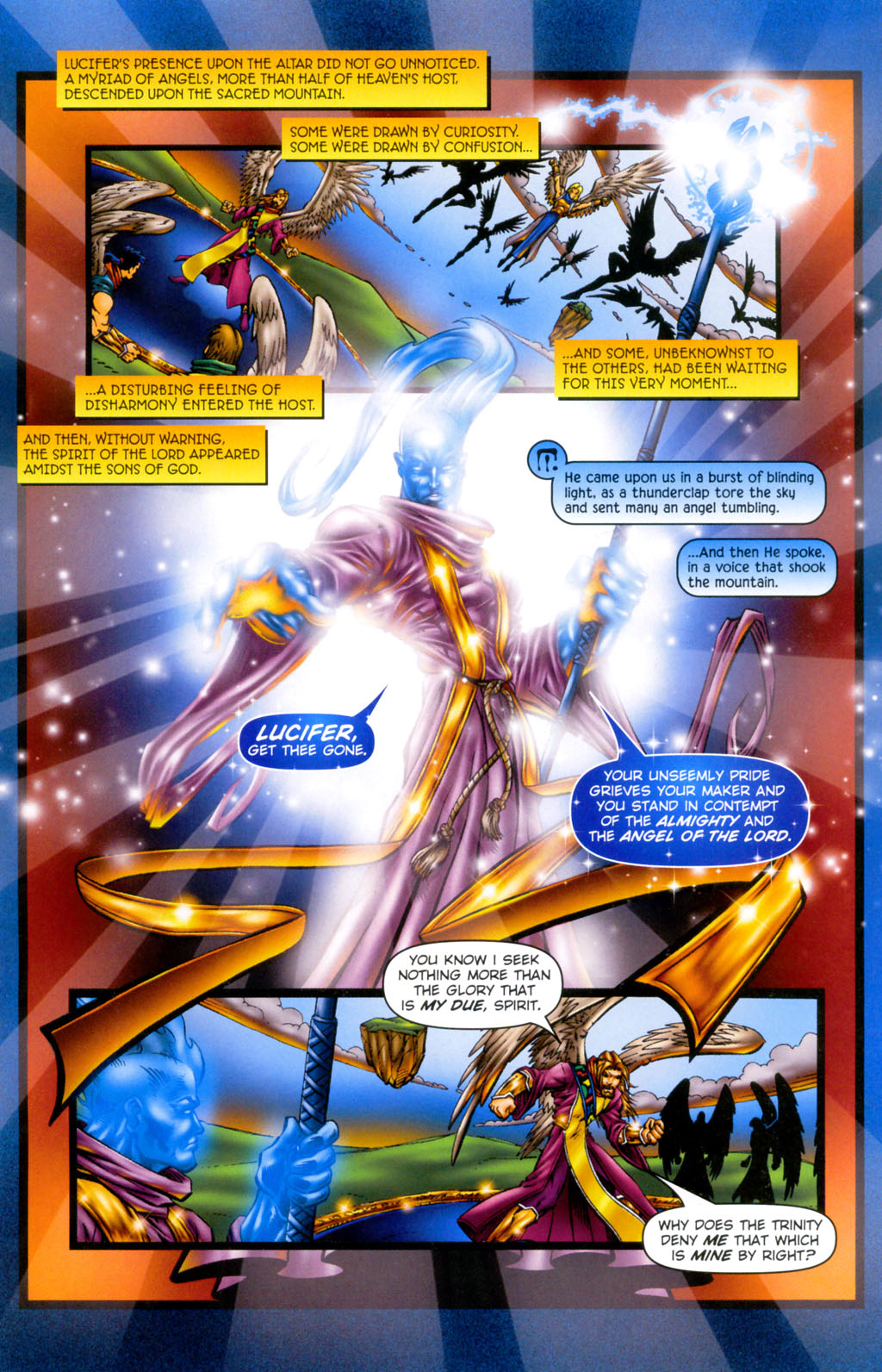 Read online Archangels: The Fall comic -  Issue #1 - 6
