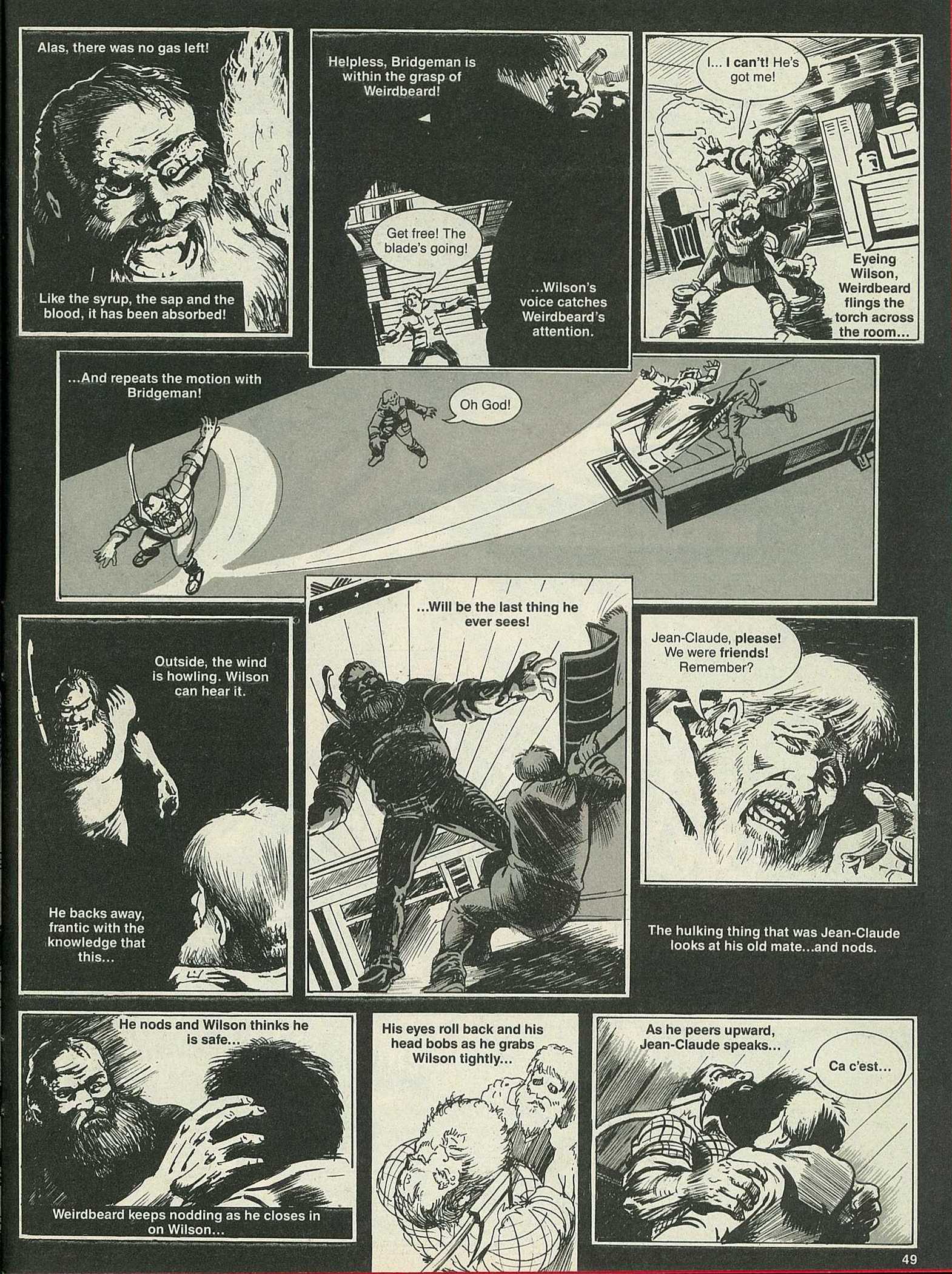 Read online Monsters Attack comic -  Issue #1 - 50