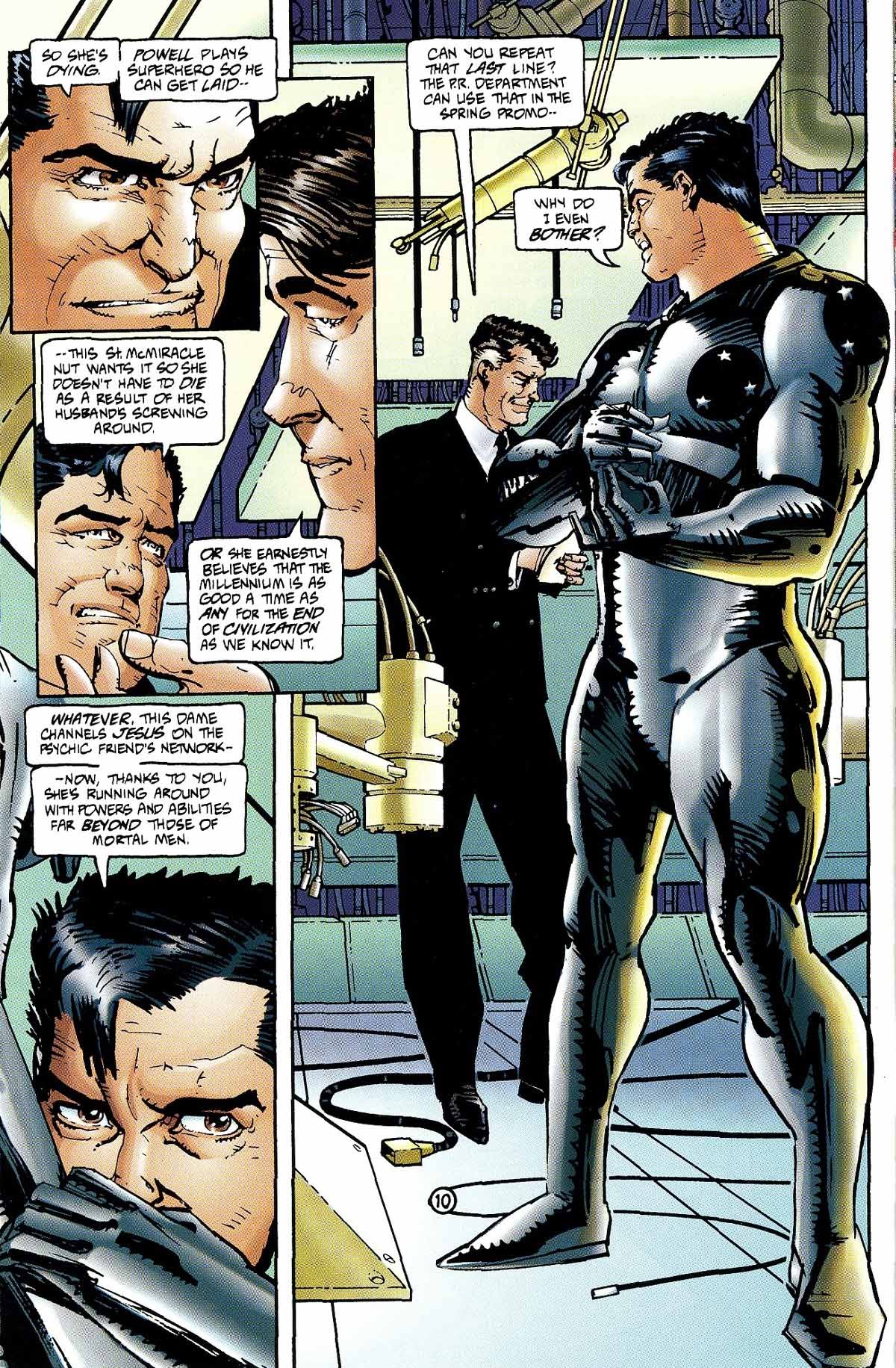 Read online Power & Glory Holiday Special comic -  Issue # Full - 12