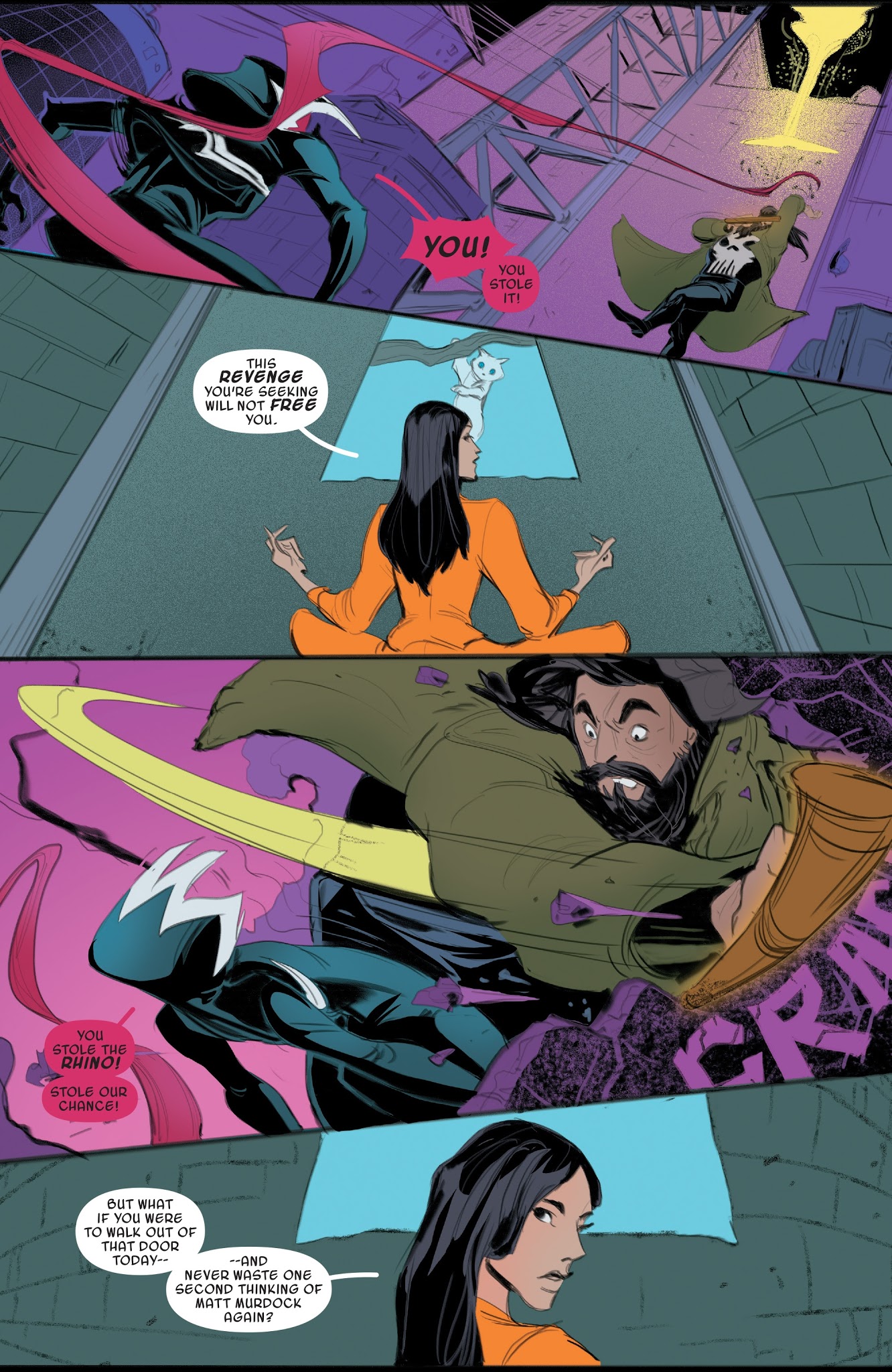 Read online Spider-Gwen [II] comic -  Issue #27 - 12