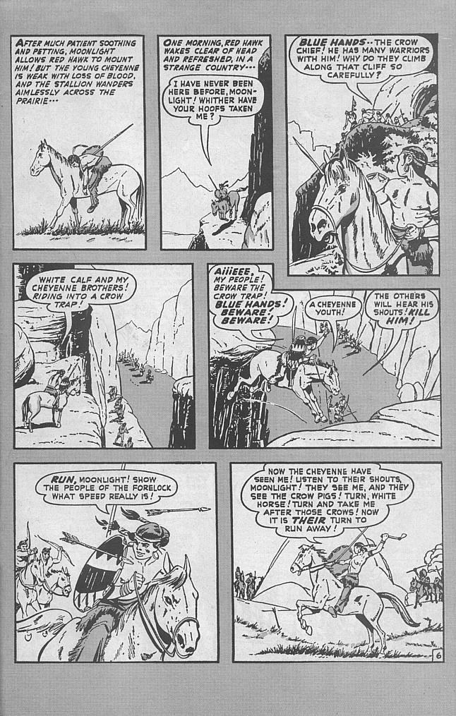 Read online Red Mask of the Rio Grande comic -  Issue #2 - 33