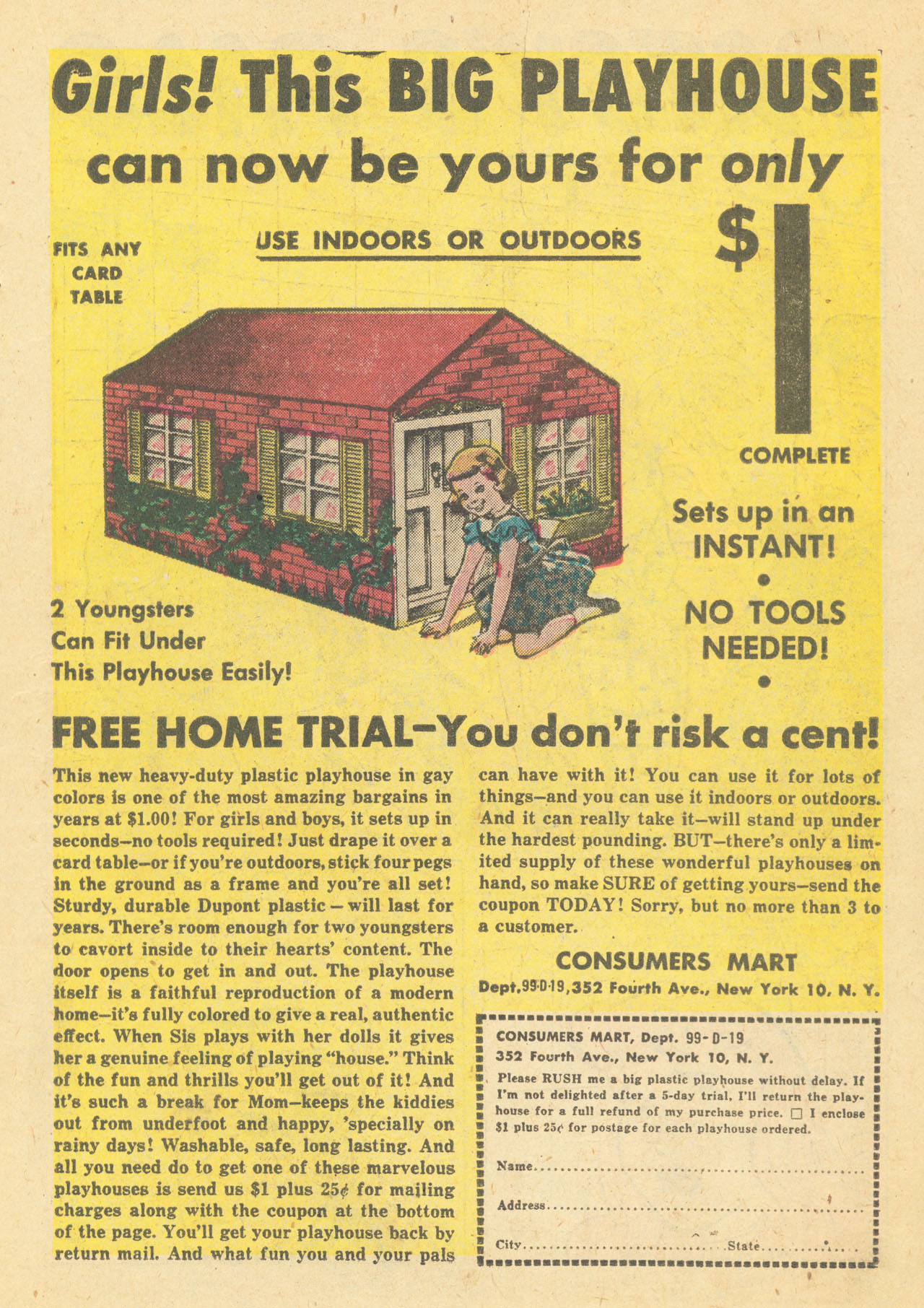 Read online Patsy and Hedy comic -  Issue #43 - 15