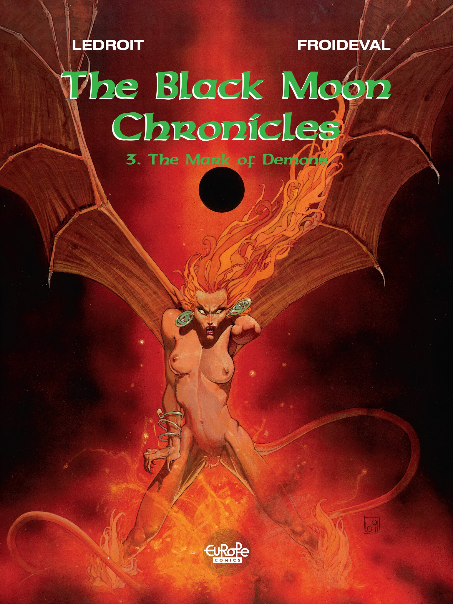 Read online The Black Moon Chronicles comic -  Issue #3 - 1