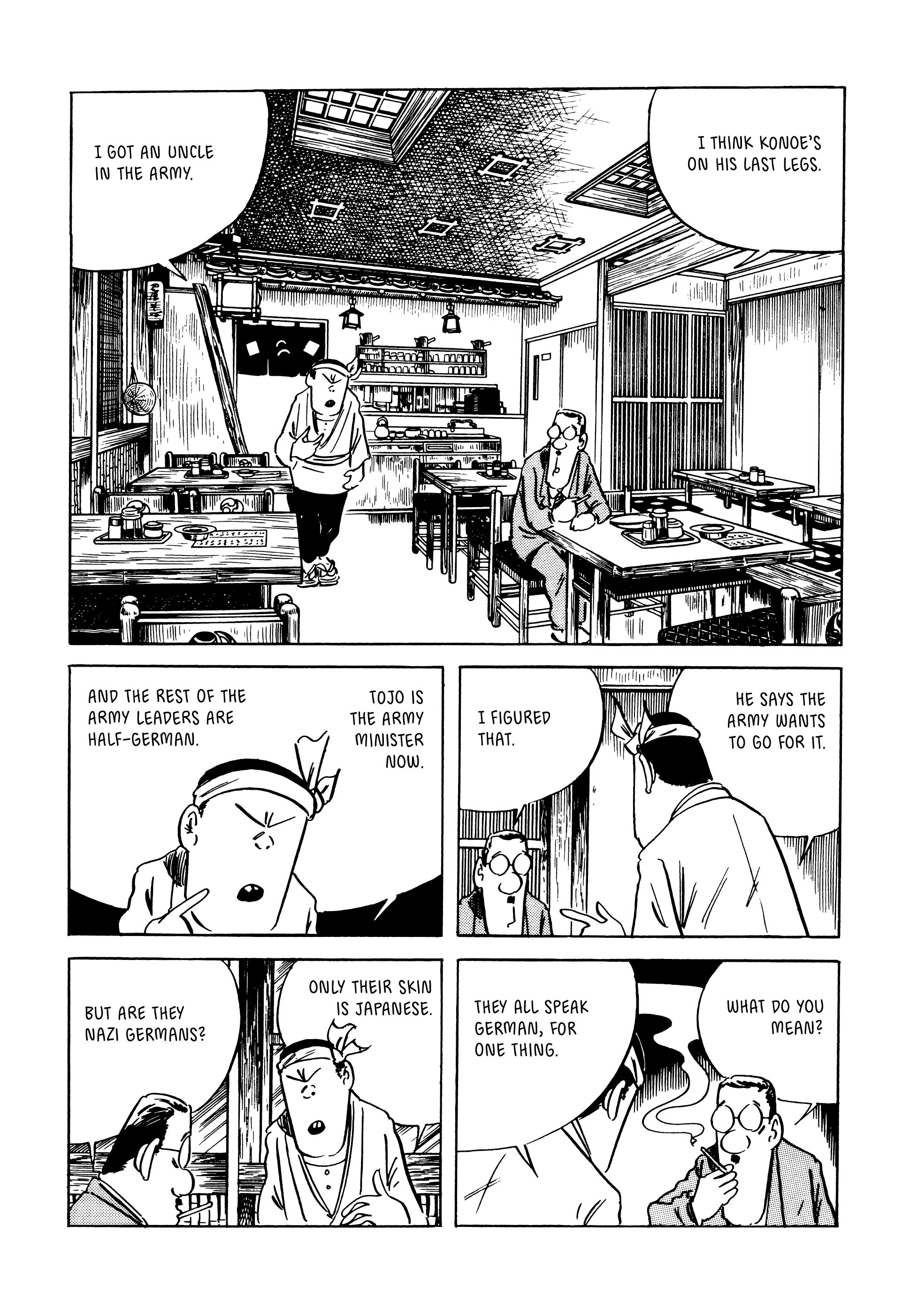 Read online Showa: A History of Japan comic -  Issue # TPB 2 (Part 2) - 13