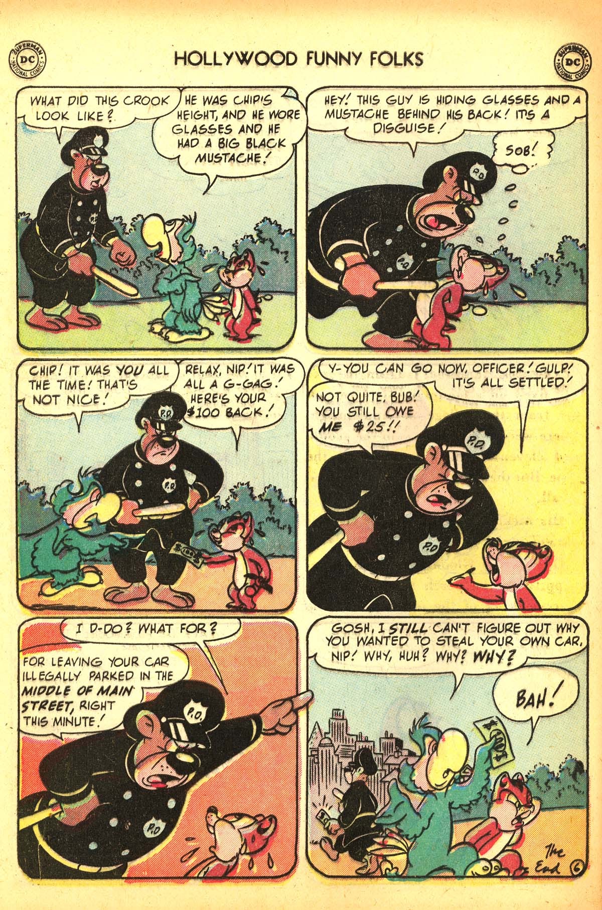 Read online Hollywood Funny Folks comic -  Issue #35 - 40