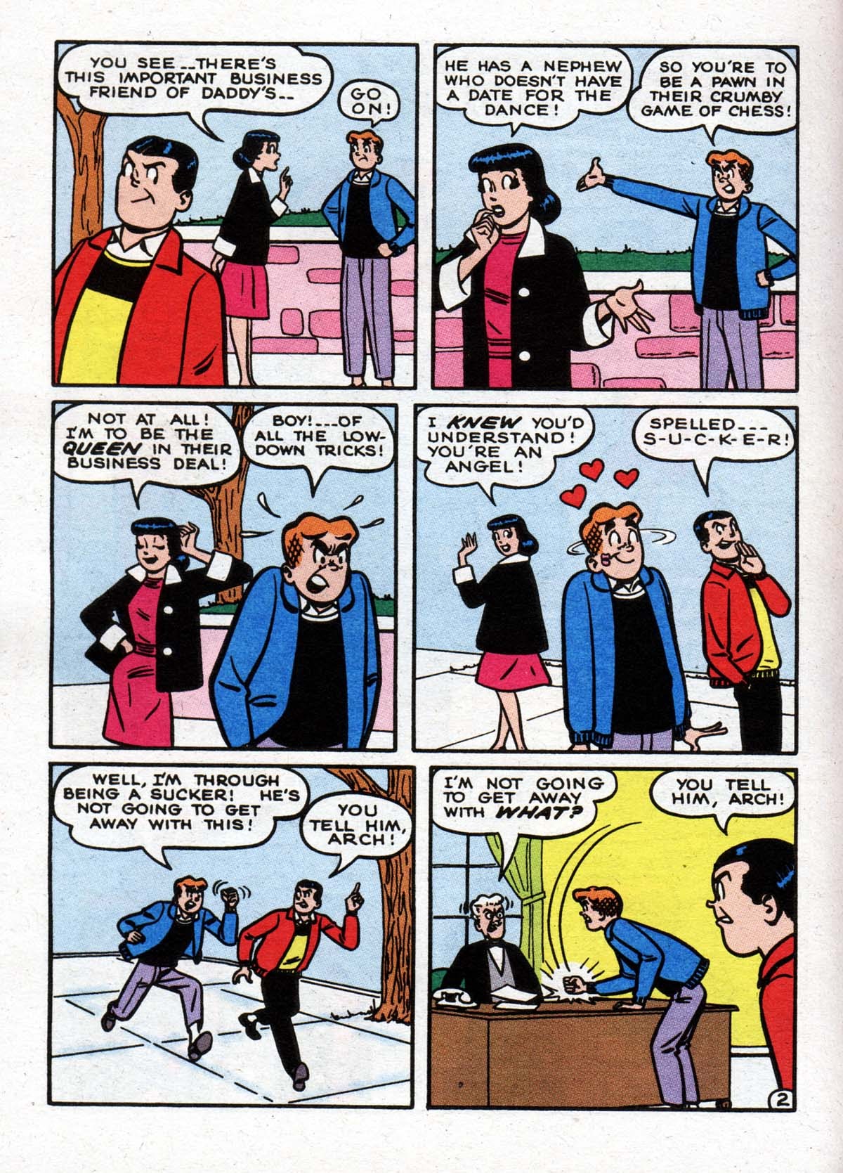 Read online Archie's Double Digest Magazine comic -  Issue #138 - 160
