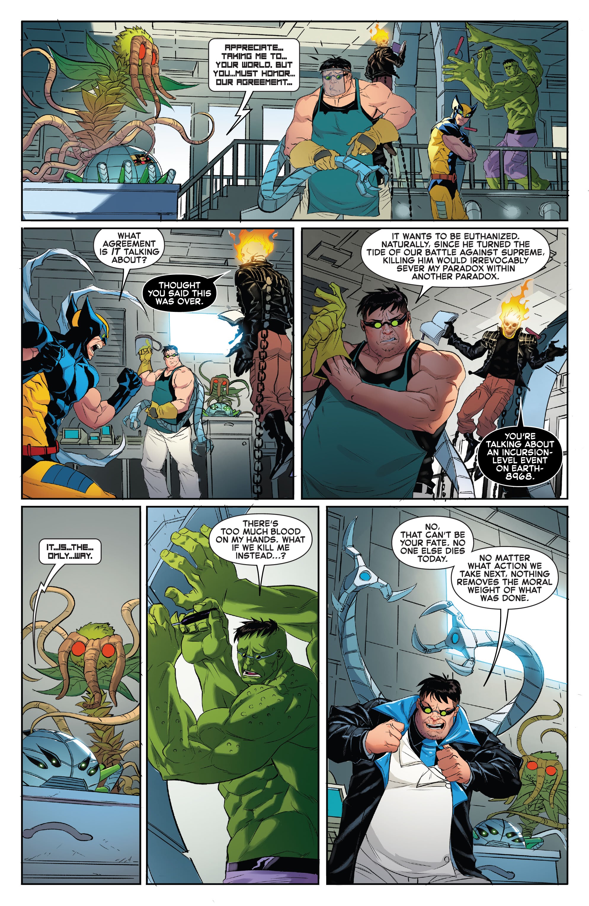 Read online Devil's Reign: Superior Four comic -  Issue #3 - 19