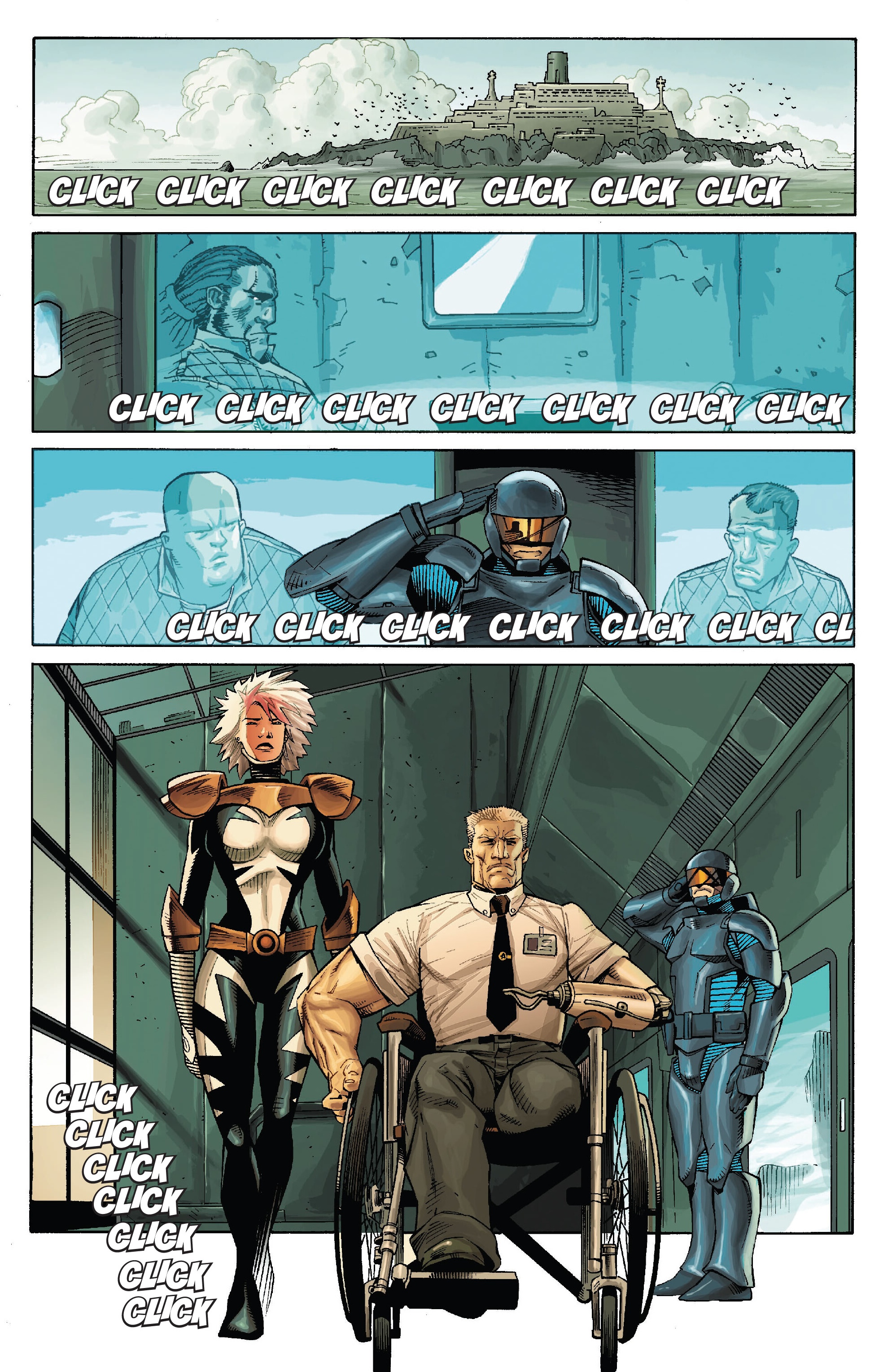 Read online Thunderbolts: Uncaged Omnibus comic -  Issue # TPB (Part 4) - 36