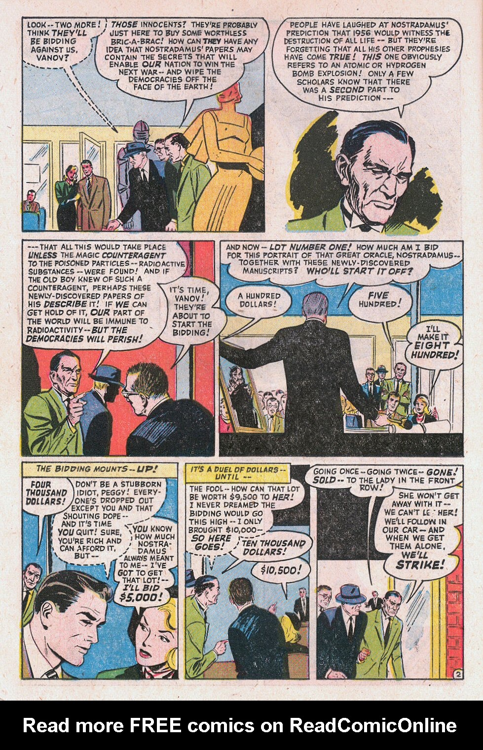 Read online Operation: Peril comic -  Issue #1 - 18