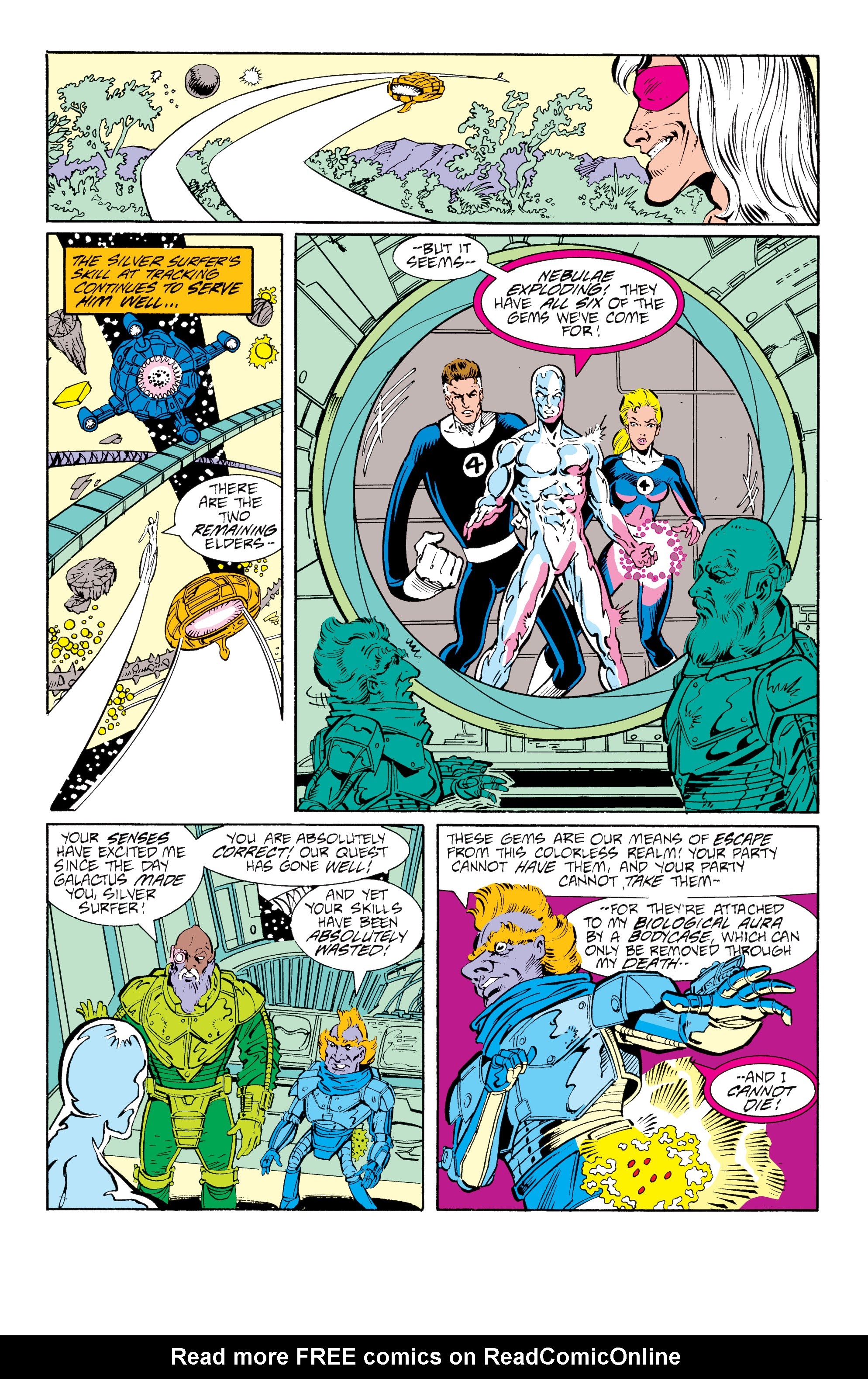 Read online Silver Surfer Epic Collection comic -  Issue # TPB 4 (Part 1) - 79