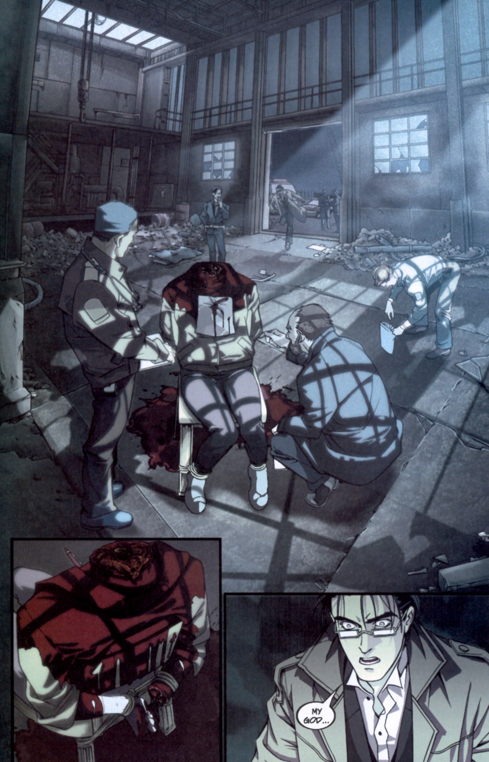 Read online Darkminds: Macropolis comic -  Issue #1 - 20