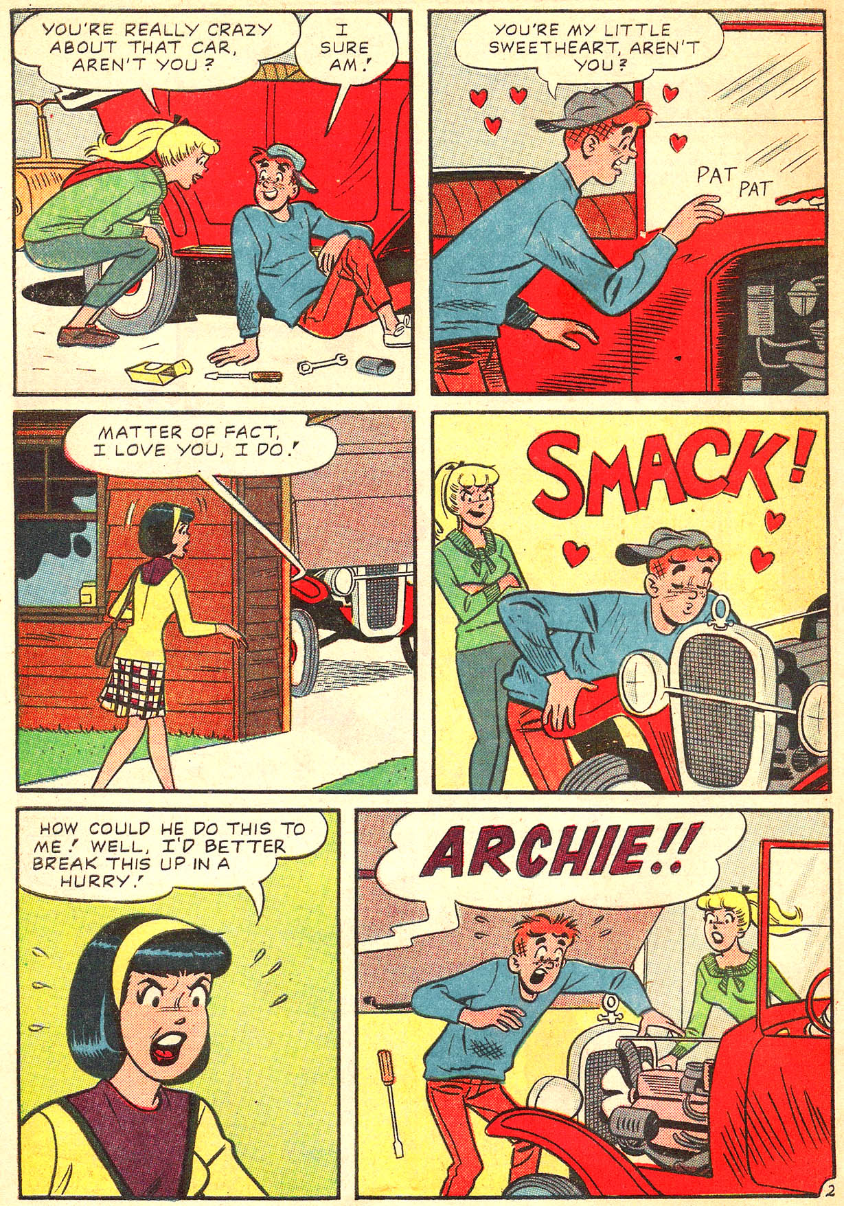 Read online Archie's Girls Betty and Veronica comic -  Issue #126 - 30