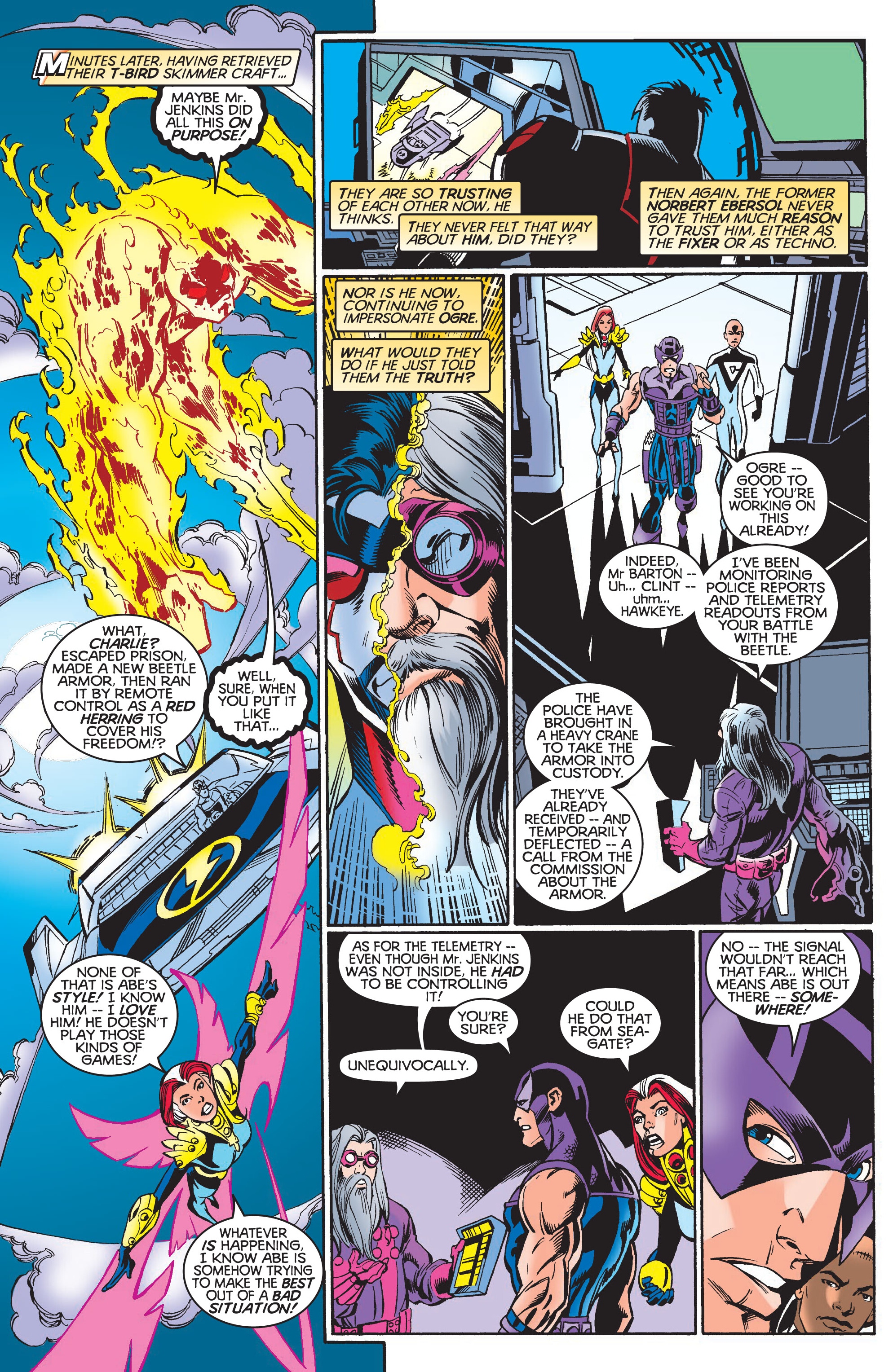 Read online Thunderbolts Omnibus comic -  Issue # TPB 2 (Part 1) - 80