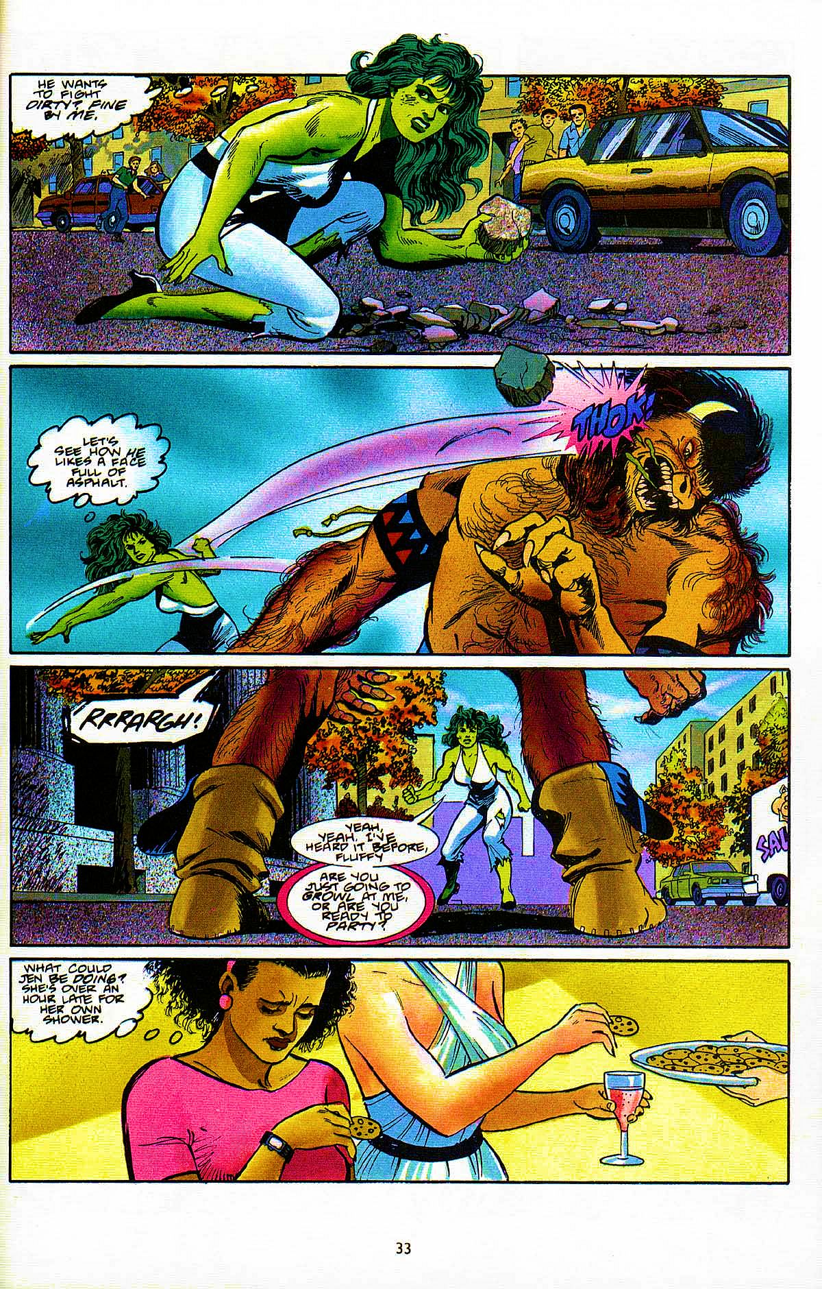 Read online The Sensational She-Hulk in Ceremony comic -  Issue #1 - 34