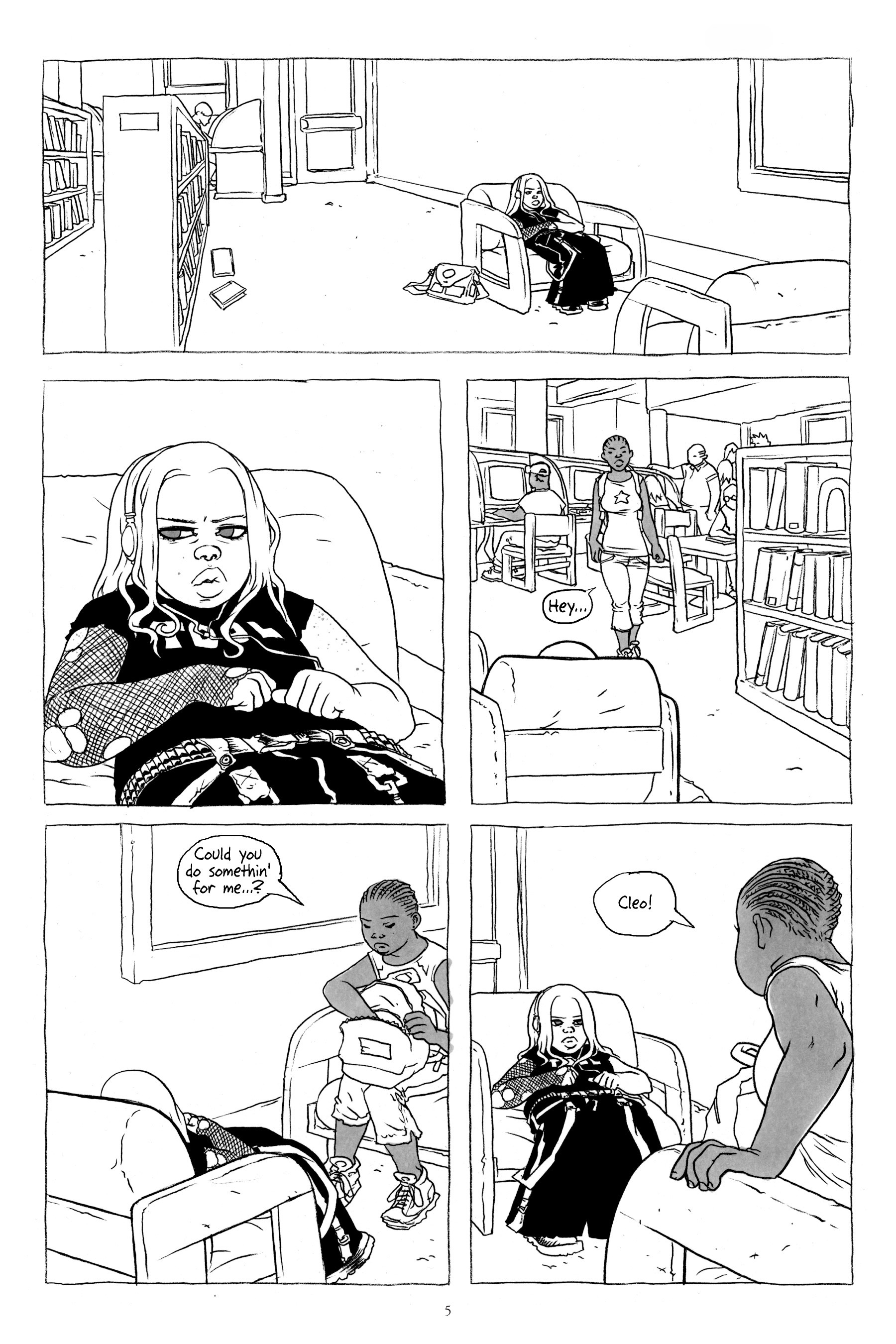 Read online Wet Moon (2005) comic -  Issue # TPB 3 (Part 1) - 11