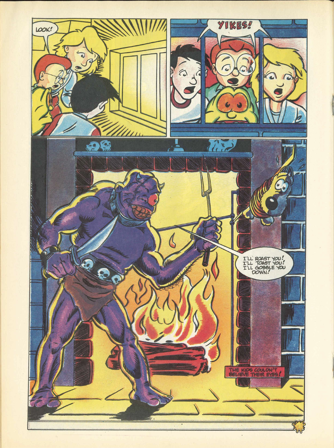 Read online The Real Ghostbusters comic -  Issue #187 - 18