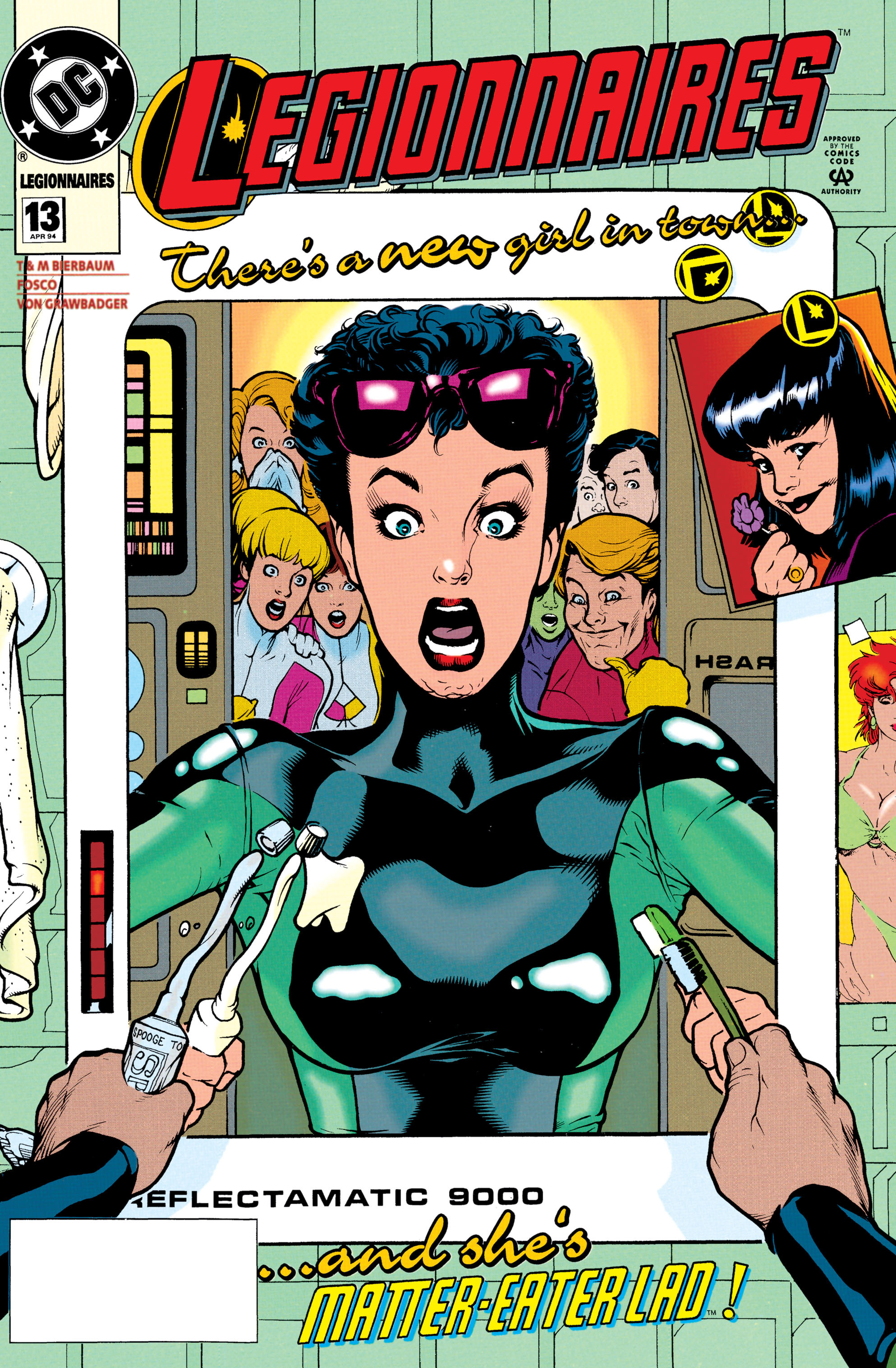 Read online Legionnaires comic -  Issue #13 - 1