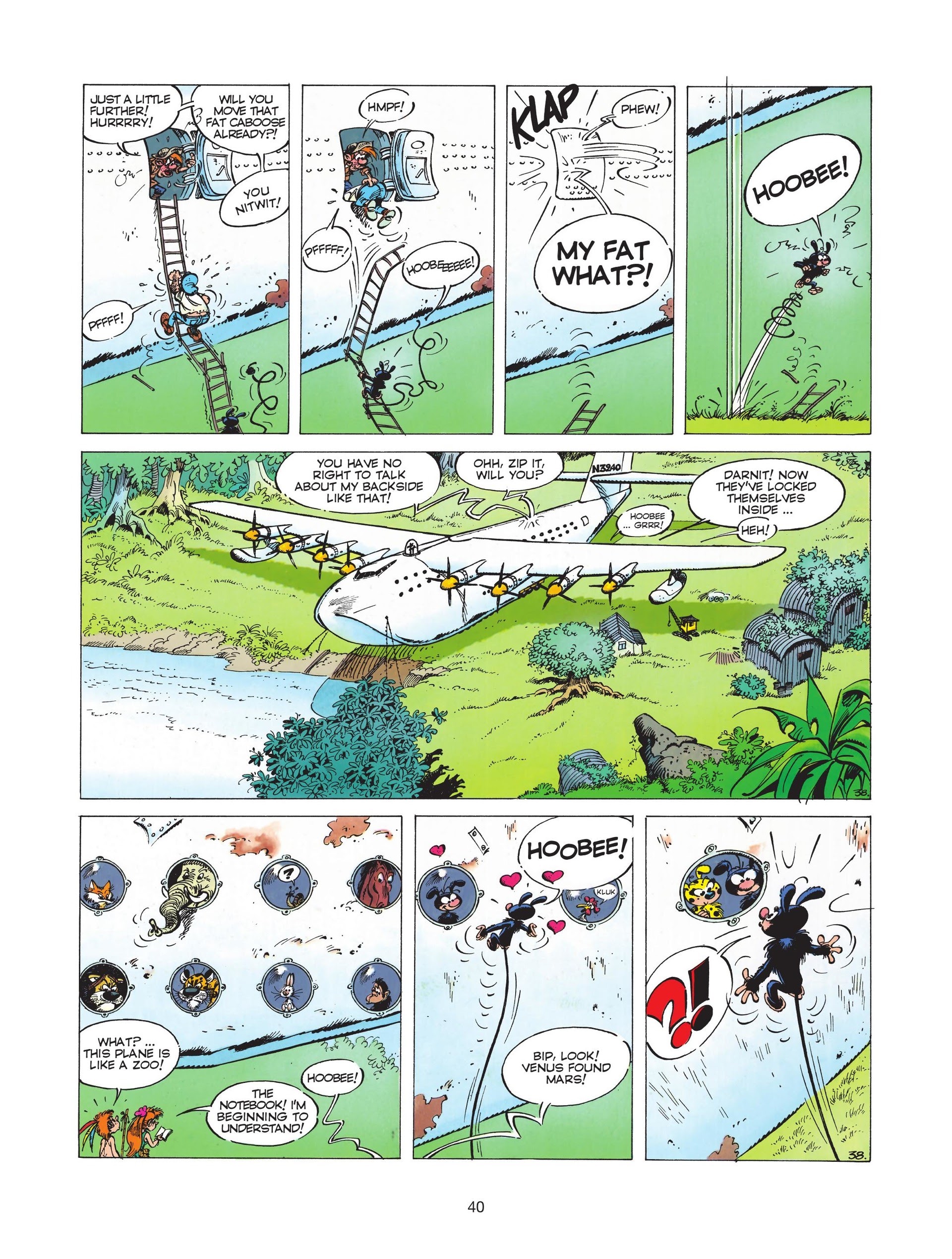 Read online Marsupilami comic -  Issue #6 - 42