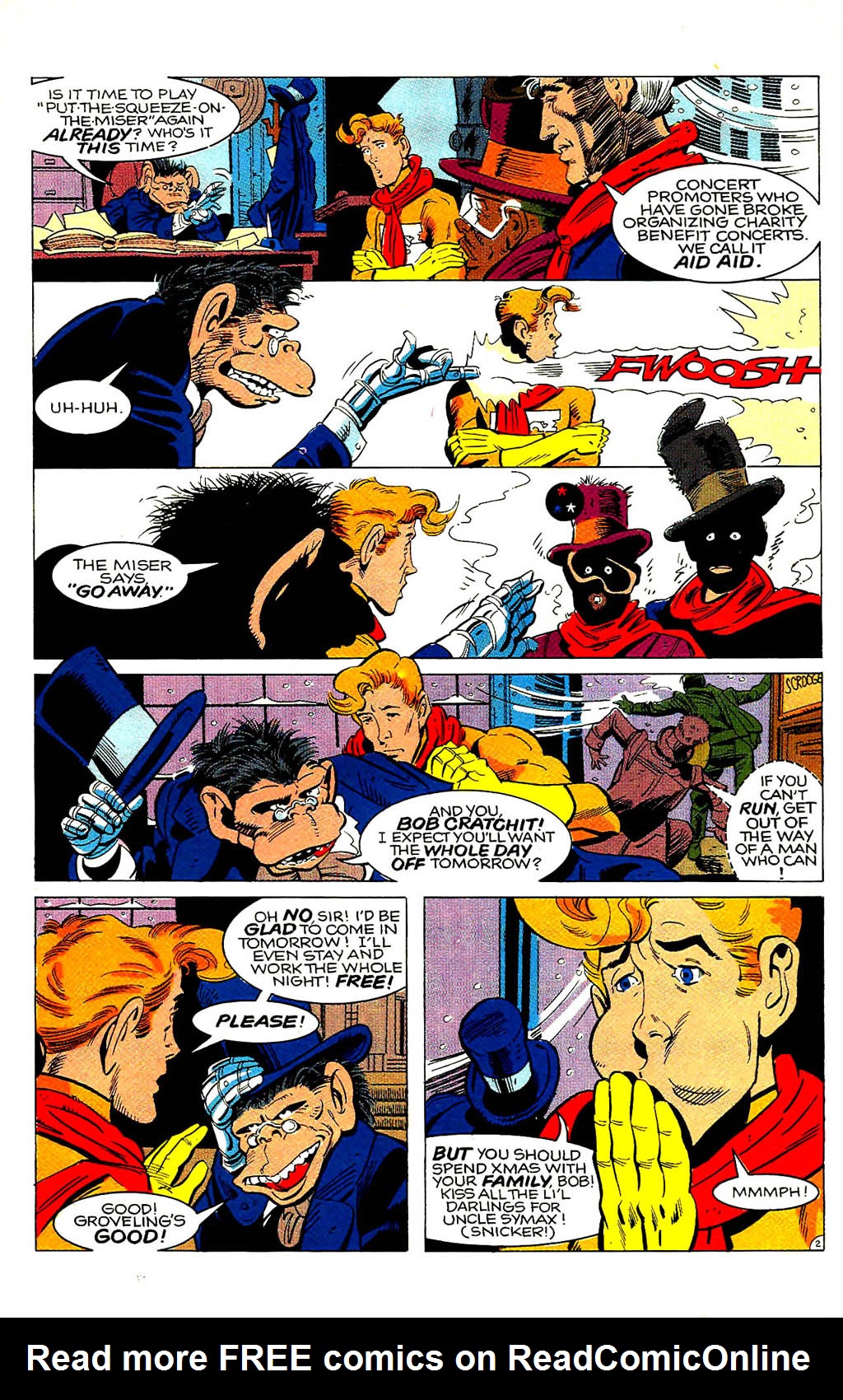 Read online Grimjack comic -  Issue #33 - 28