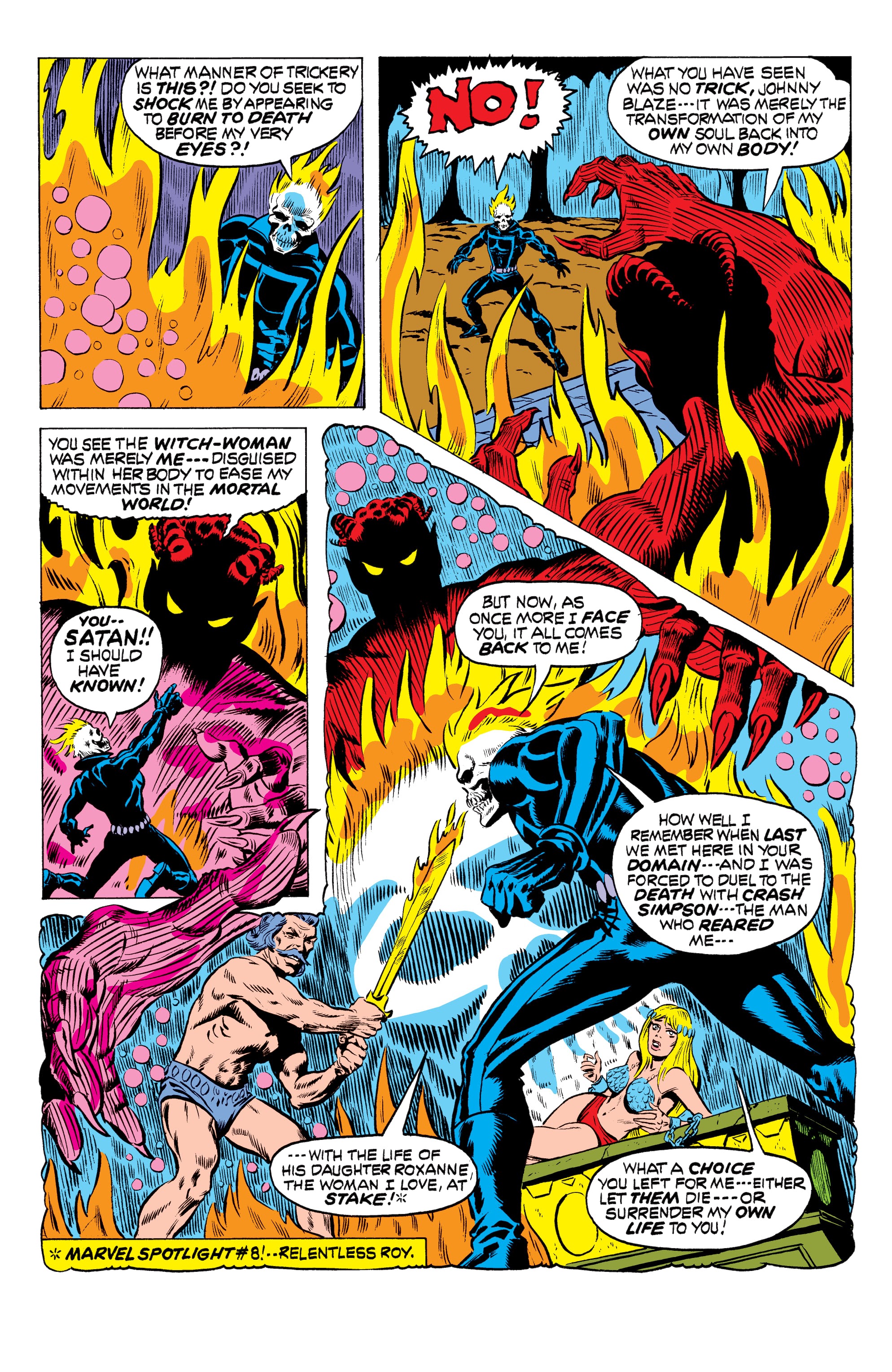 Read online Ghost Rider Epic Collection: Hell On Wheels comic -  Issue # TPB (Part 2) - 90
