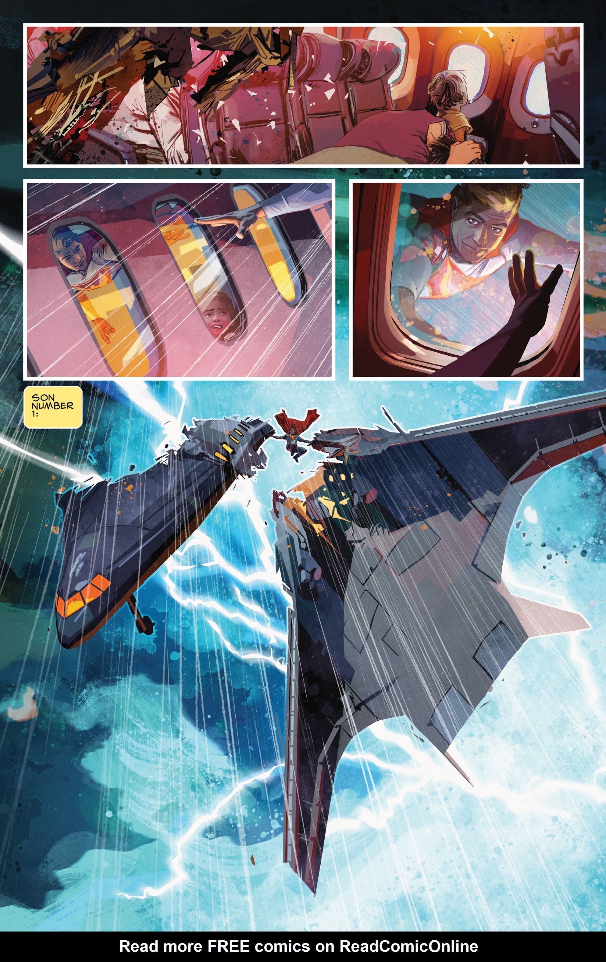 Read online Jupiter's Legacy: Requiem comic -  Issue #1 - 9