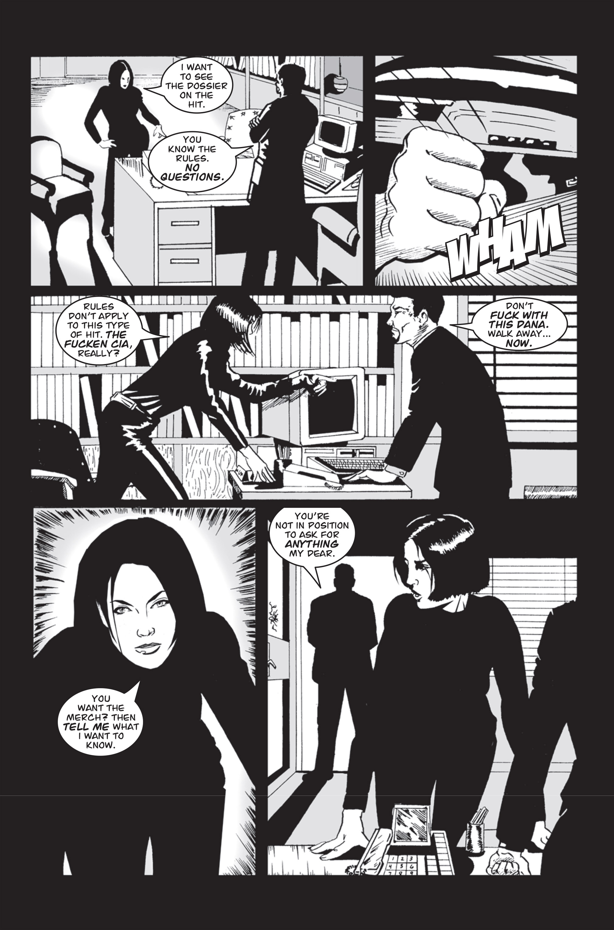 Read online Valentine (2003) comic -  Issue # TPB 1 - 21
