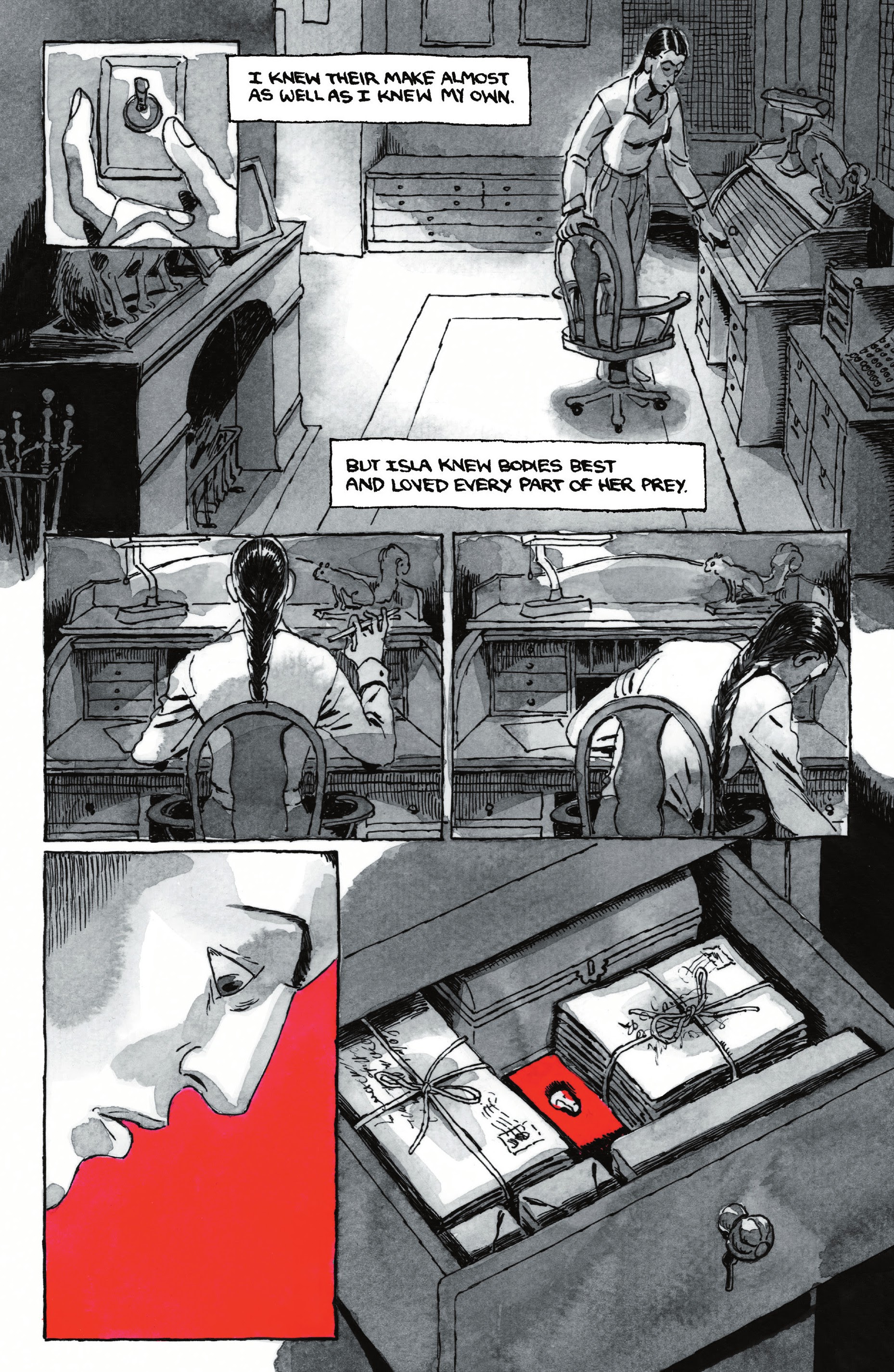 Read online Graveneye comic -  Issue # TPB (Part 1) - 97