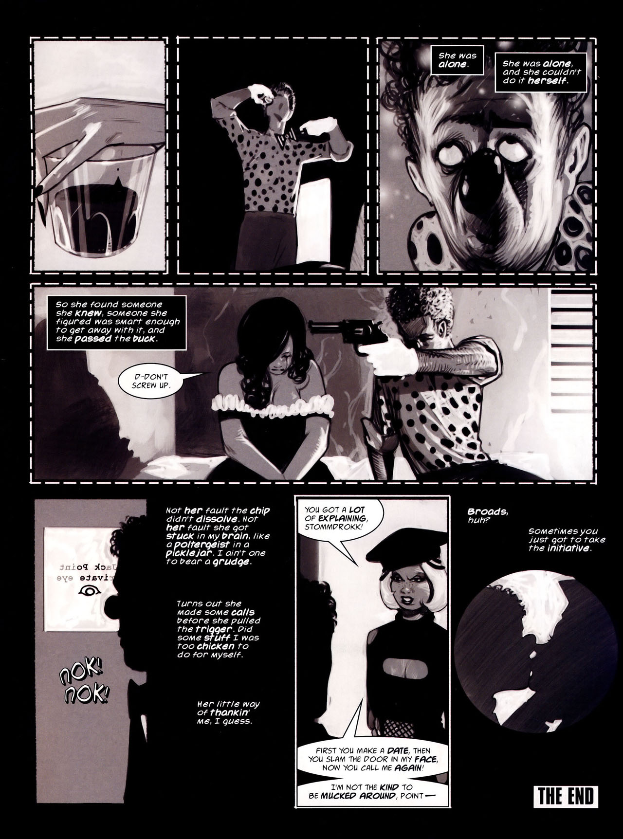 Read online Judge Dredd Megazine (Vol. 5) comic -  Issue #257 - 60
