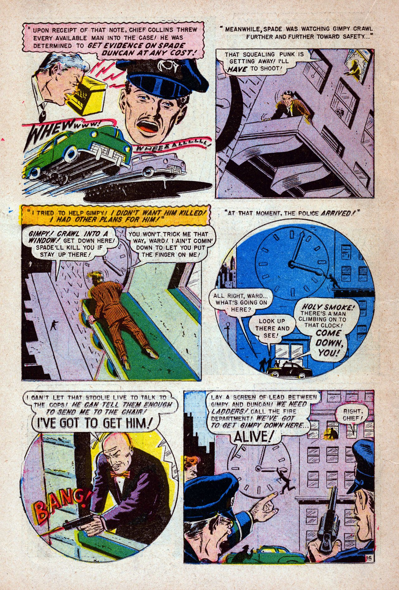 Read online Complete Mystery comic -  Issue #4 - 18