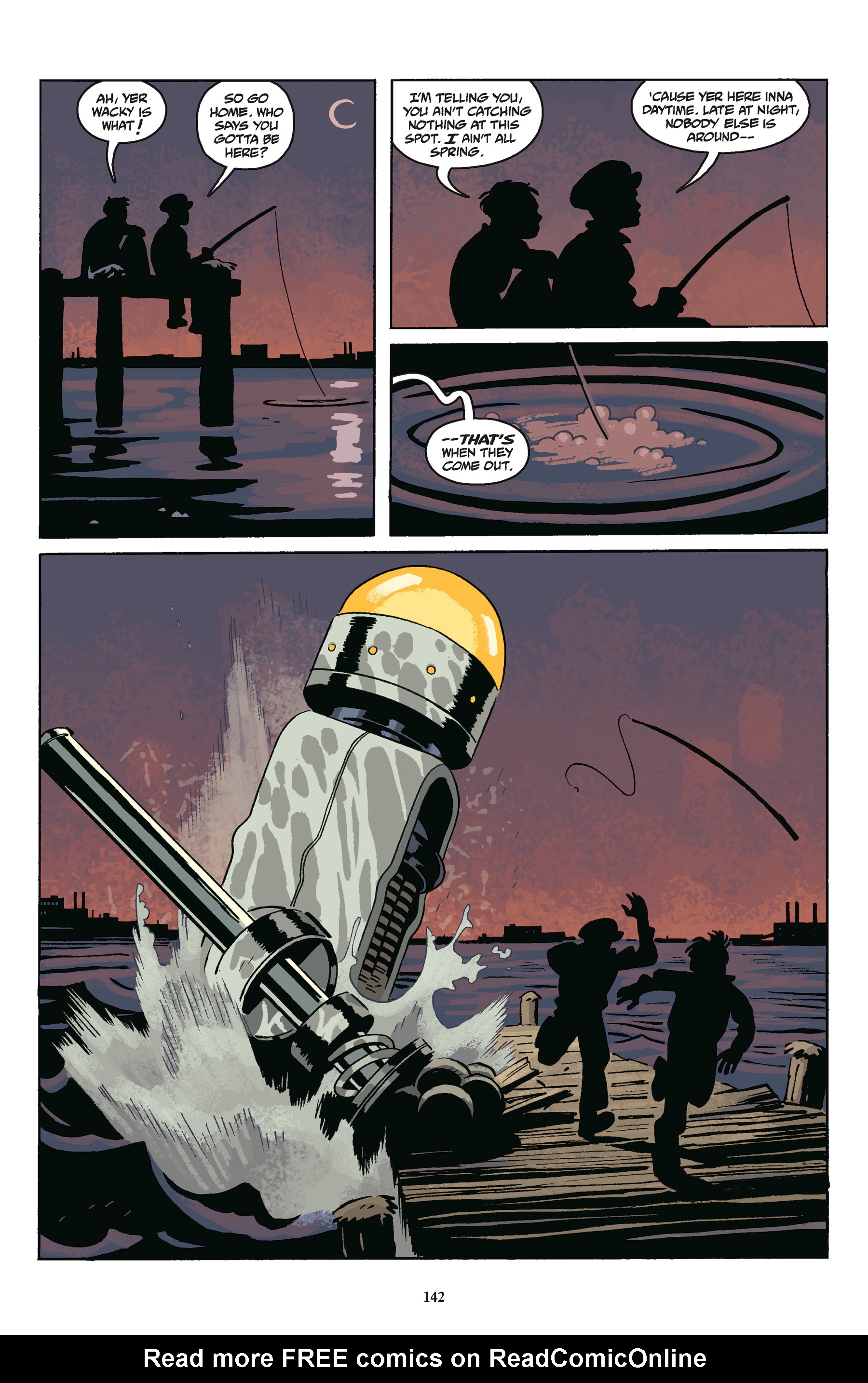 Read online Lobster Johnson Omnibus comic -  Issue # TPB 2 (Part 2) - 46