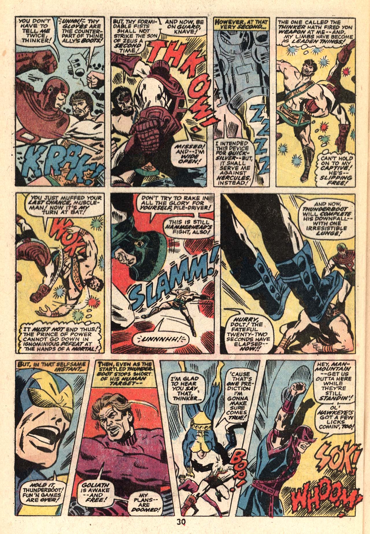 Read online Marvel Triple Action comic -  Issue #31 - 32