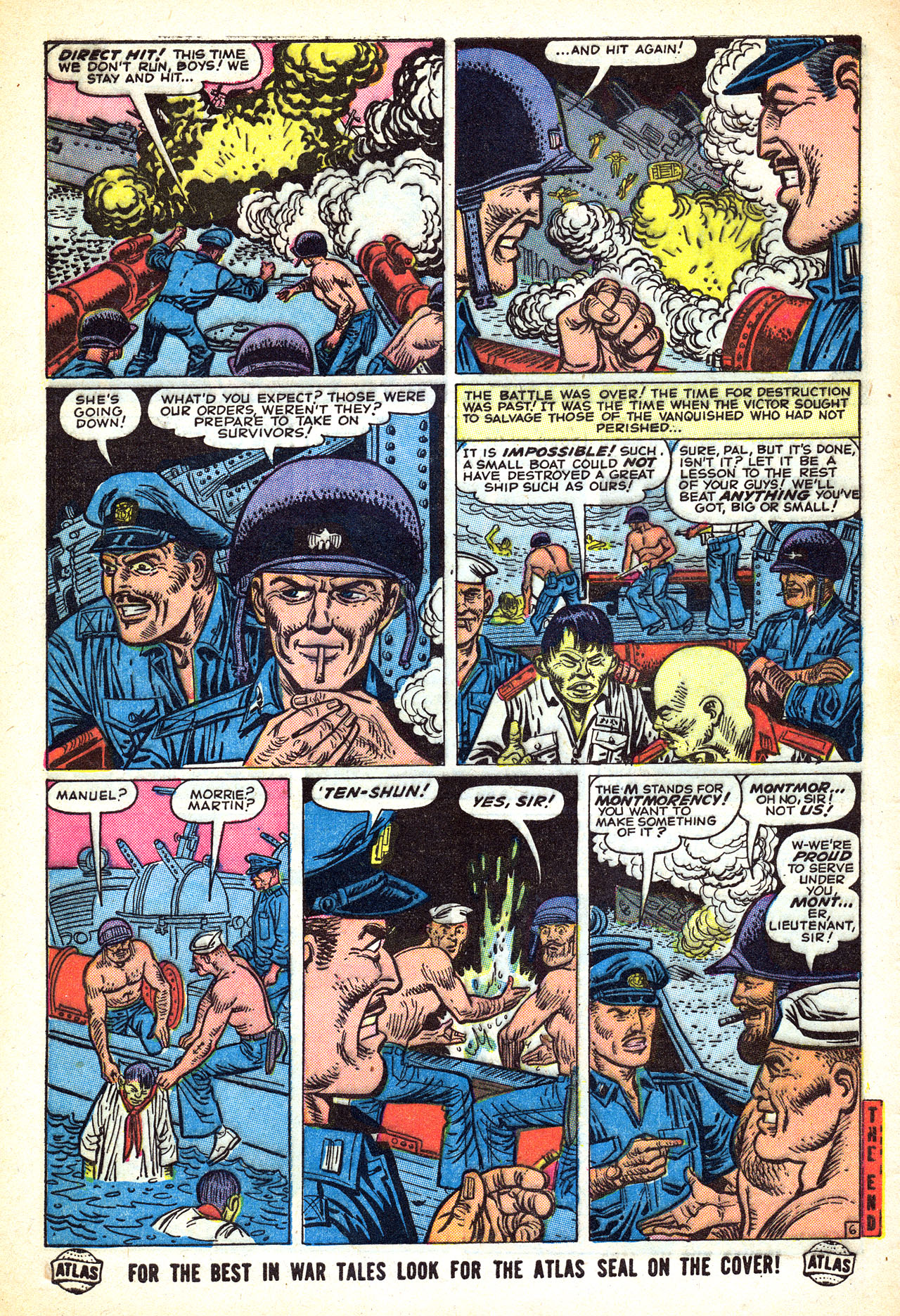 Read online Navy Combat comic -  Issue #1 - 32