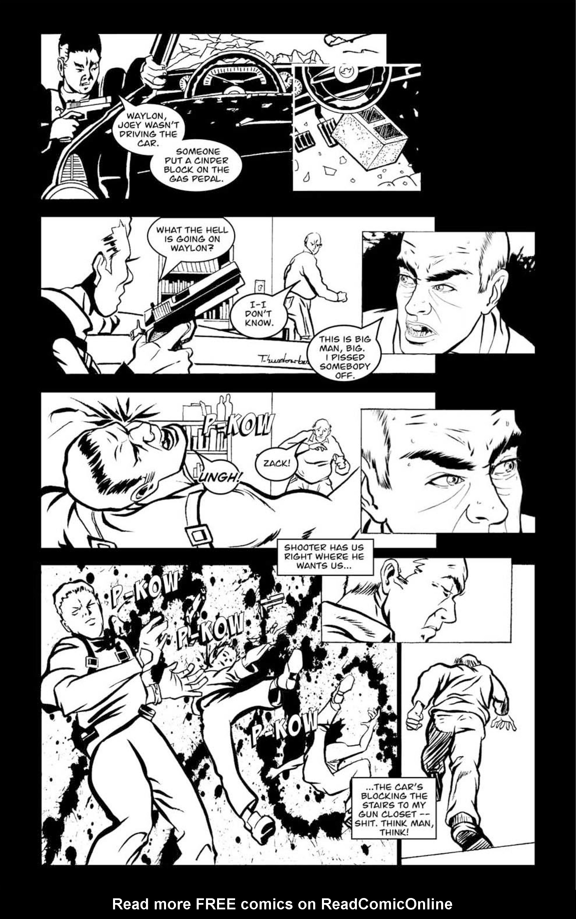 Read online Valentine (2003) comic -  Issue # TPB 3 - 9