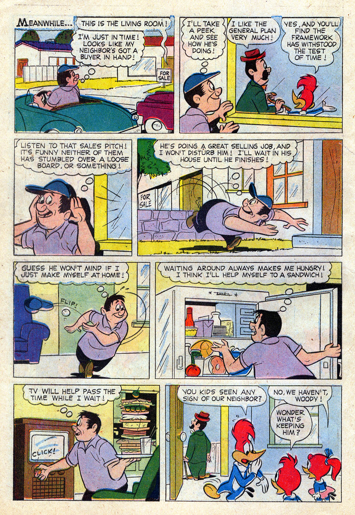 Read online Walter Lantz Woody Woodpecker (1952) comic -  Issue #62 - 30