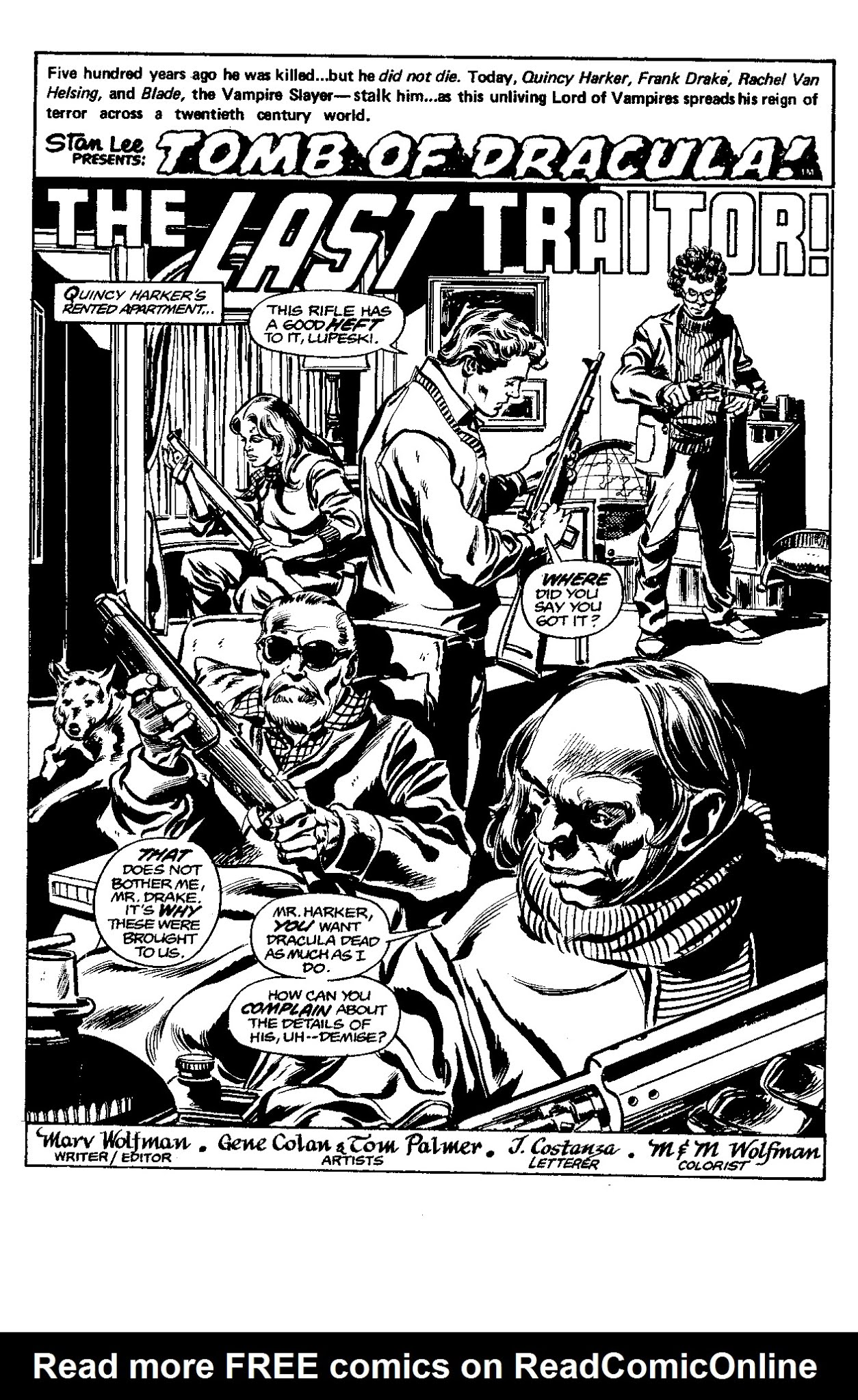 Read online Essential The Tomb of Dracula comic -  Issue # TPB 3 (Part 2) - 70