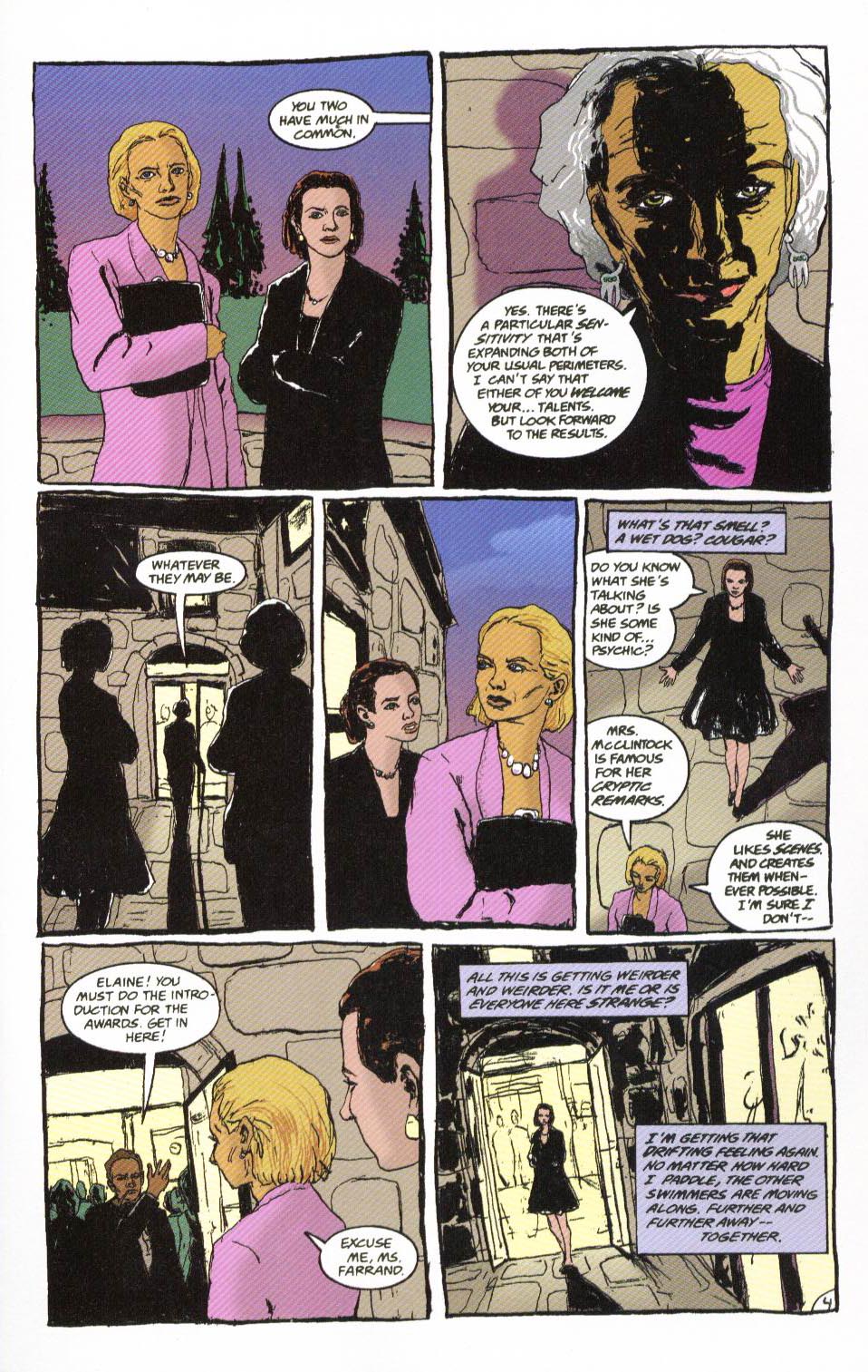 Read online Faultlines comic -  Issue #4 - 7